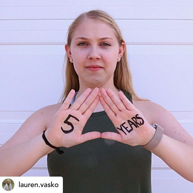 Thank you @lauren.vasko for this weeks #myedsdiagnosis feature story. Together we can help make our invisible, visible. Spread the hope, the love, and the awareness #zebrawarrior #ehlersdanlossyndrome #chronicillness &bull; &bull; &bull; &bull; &bull