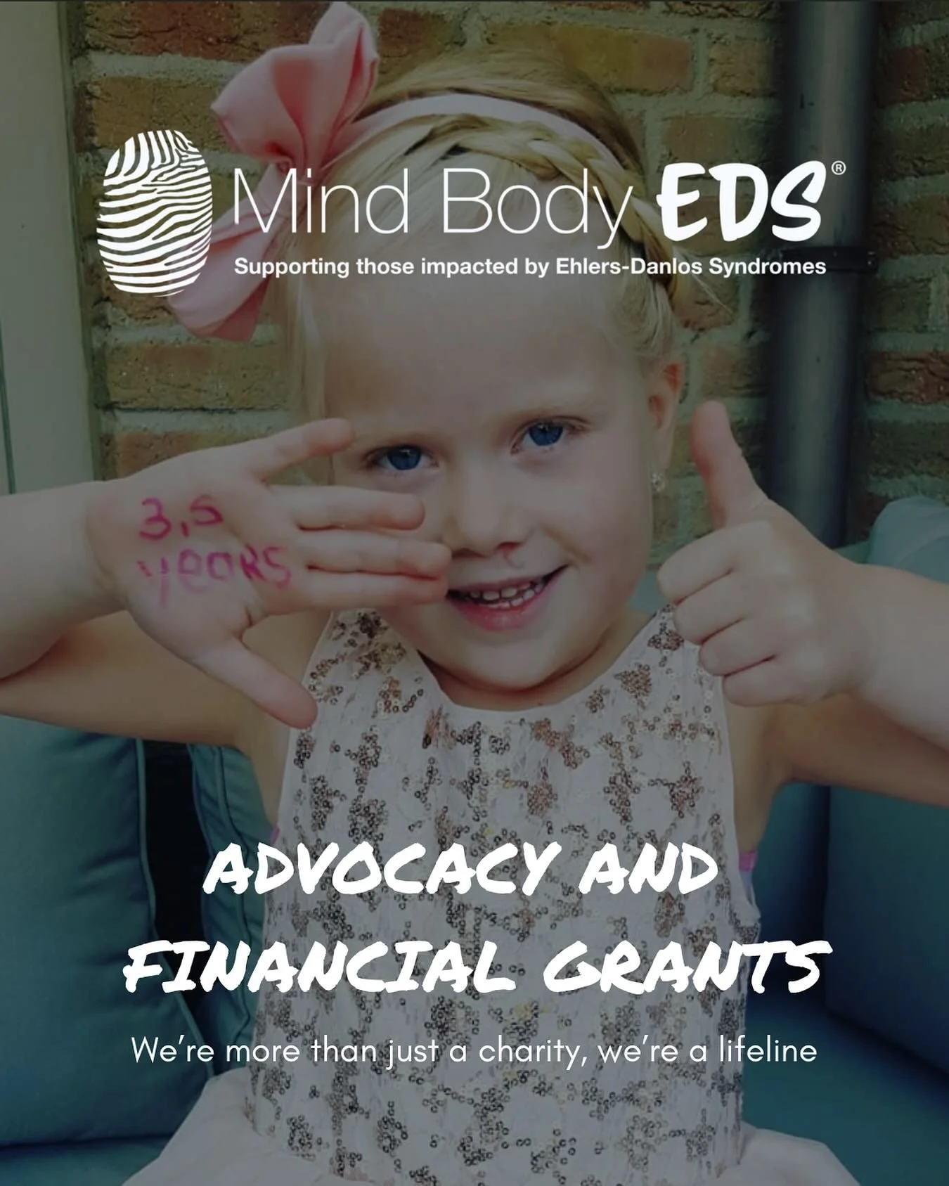 💙 What do we do at Mind Body EDS?
We&rsquo;re a charity with a purpose: to change the future of Ehlers-Danlos Syndrome (EDS) care in the UK.

🎓 Education First
We raise awareness where it matters most, across UK medical schools and professionals, s