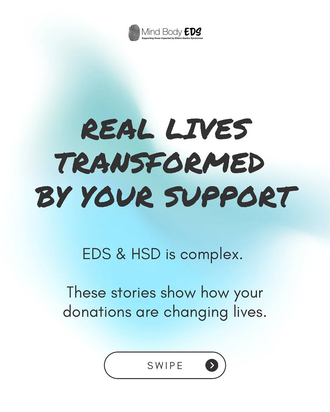 These are just three lives touched by your generosity. 

🩵 Every grant we give is a gateway to health, dignity, and hope.

At @mindbodyedscharity one of our main missions is grant-giving - providing direct financial support for life-changing medical
