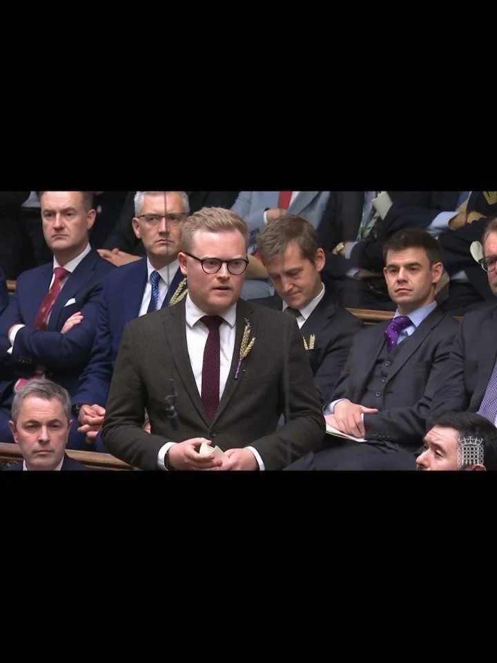 Yesterday, at Prime Minister&rsquo;s Questions, @joshaanewbury MP raised the heartbreaking case of Connor Edwards, who is living with Ehlers-Danlos syndrome (EDS) and Craniocervical Instability (CCI) and forced to crowdfund for treatment abroad in Sp