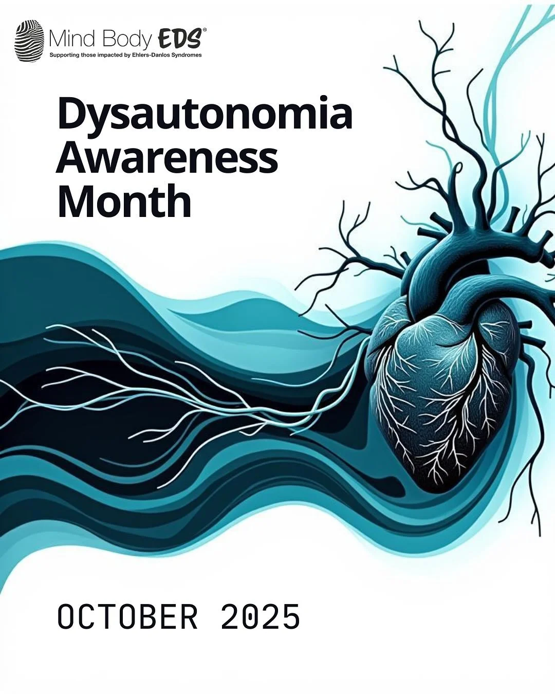 🩵 October is Dysautonomia Awareness Month 🩵

Dysautonomia affects the autonomic nervous system, the part of the body that controls heart rate, blood pressure, digestion, and temperature. When it doesn&rsquo;t function properly, even simple tasks li