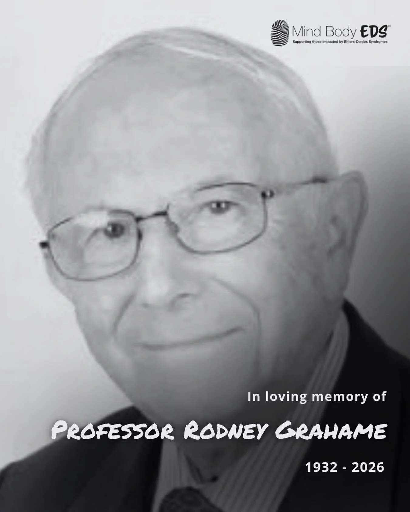 We are deeply saddened to hear of the passing of Professor Rodney Grahame.

A true pioneer in the field of hypermobility and Ehlers-Danlos syndromes, Professor Grahame dedicated his career to improving recognition, understanding, and care for patient