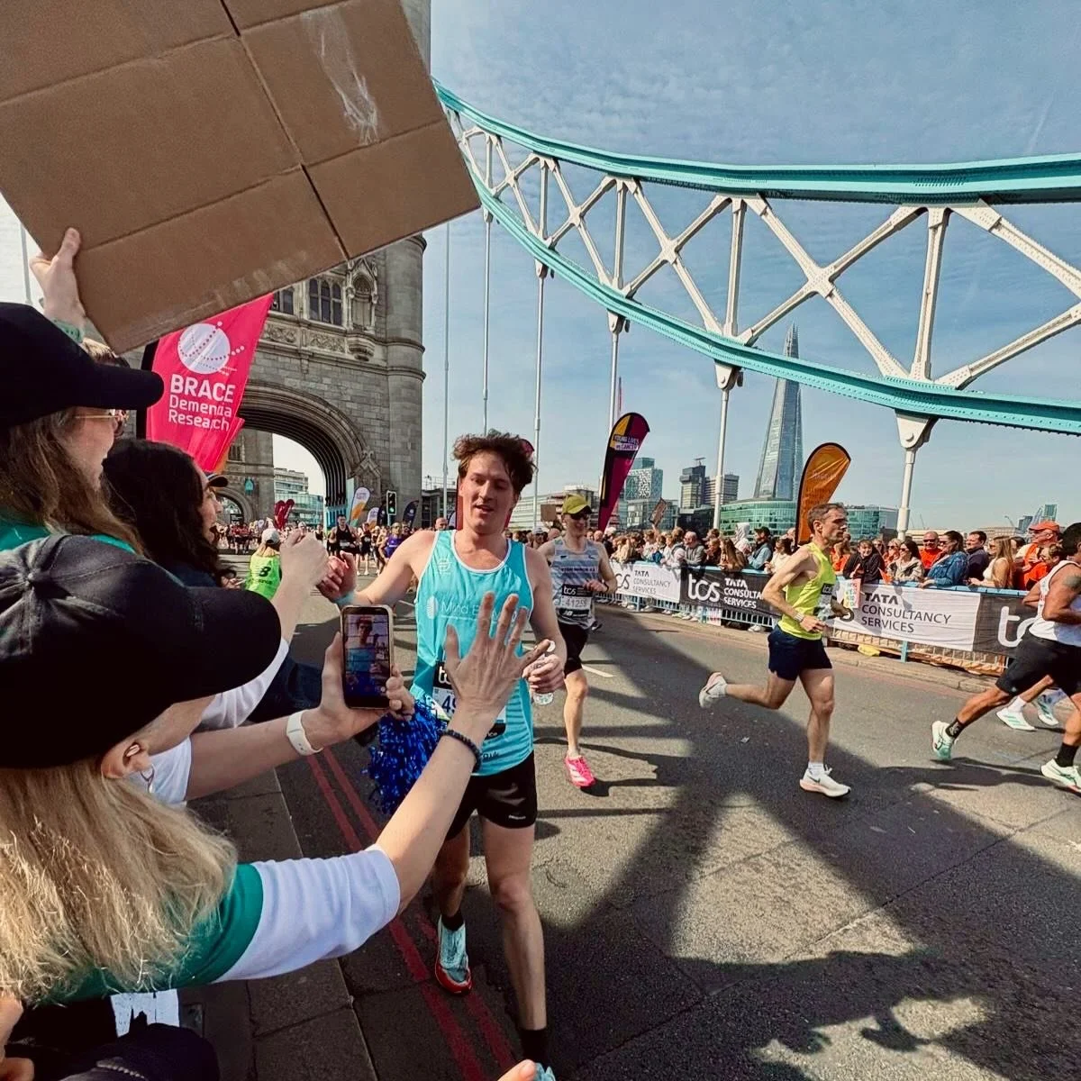 He did it!!! 🏅🩵🌟

Peter completed the @londonmarathon in an incredible 3:16:18 for Mind Body EDS!

From the moment he crossed the start line to the final stretch through London, it was such a beautiful day. The energy was electric, the crowds were
