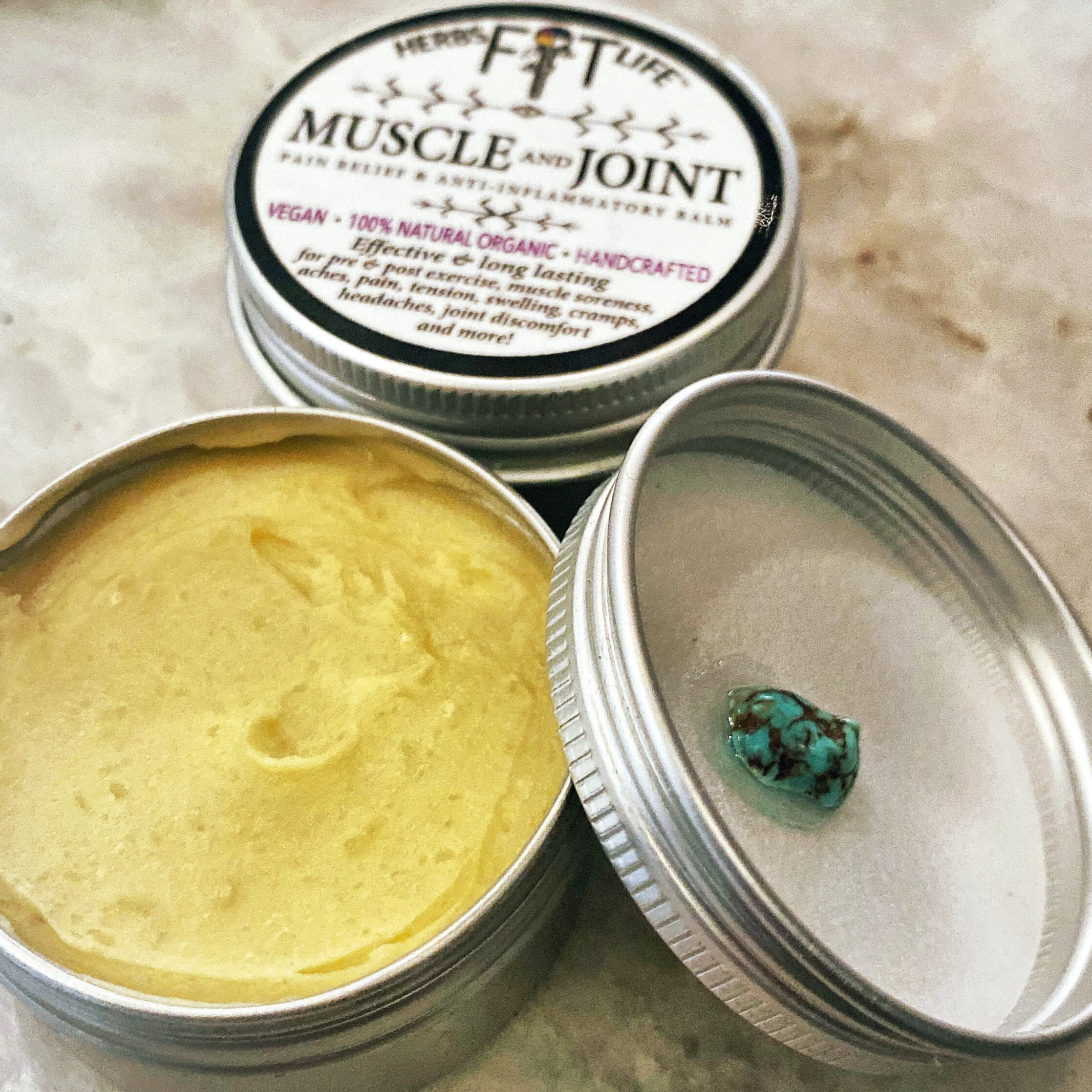 HERBS FIT LIFE — Pain and Inflammation Relief Herbal Balm