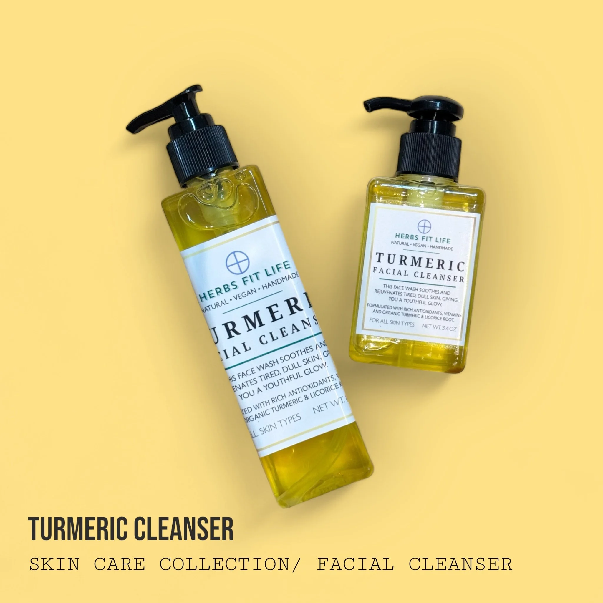 Turmeric Facial Cleanser