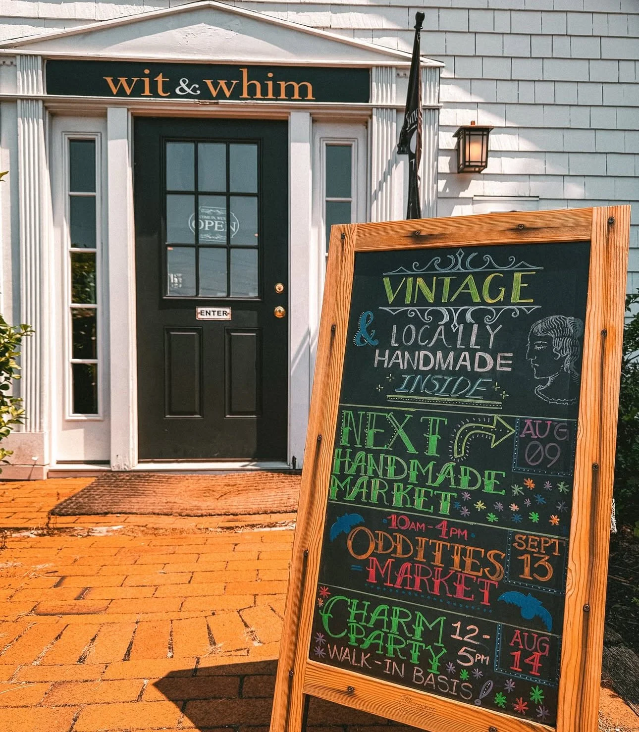Handmade & Arts Market at Wit & Whim, Huntington, NY