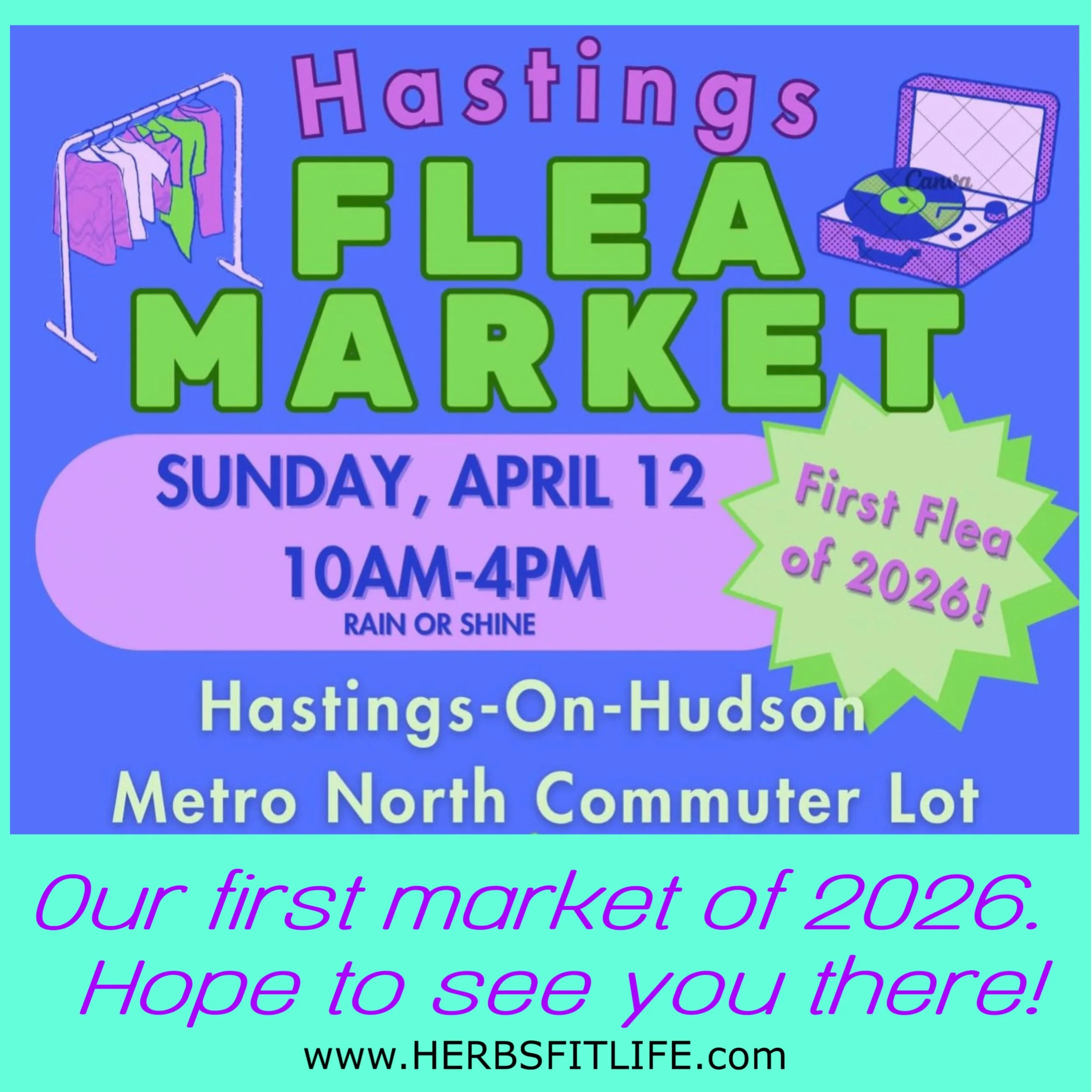 Hastings-On-Hudson Flea Market