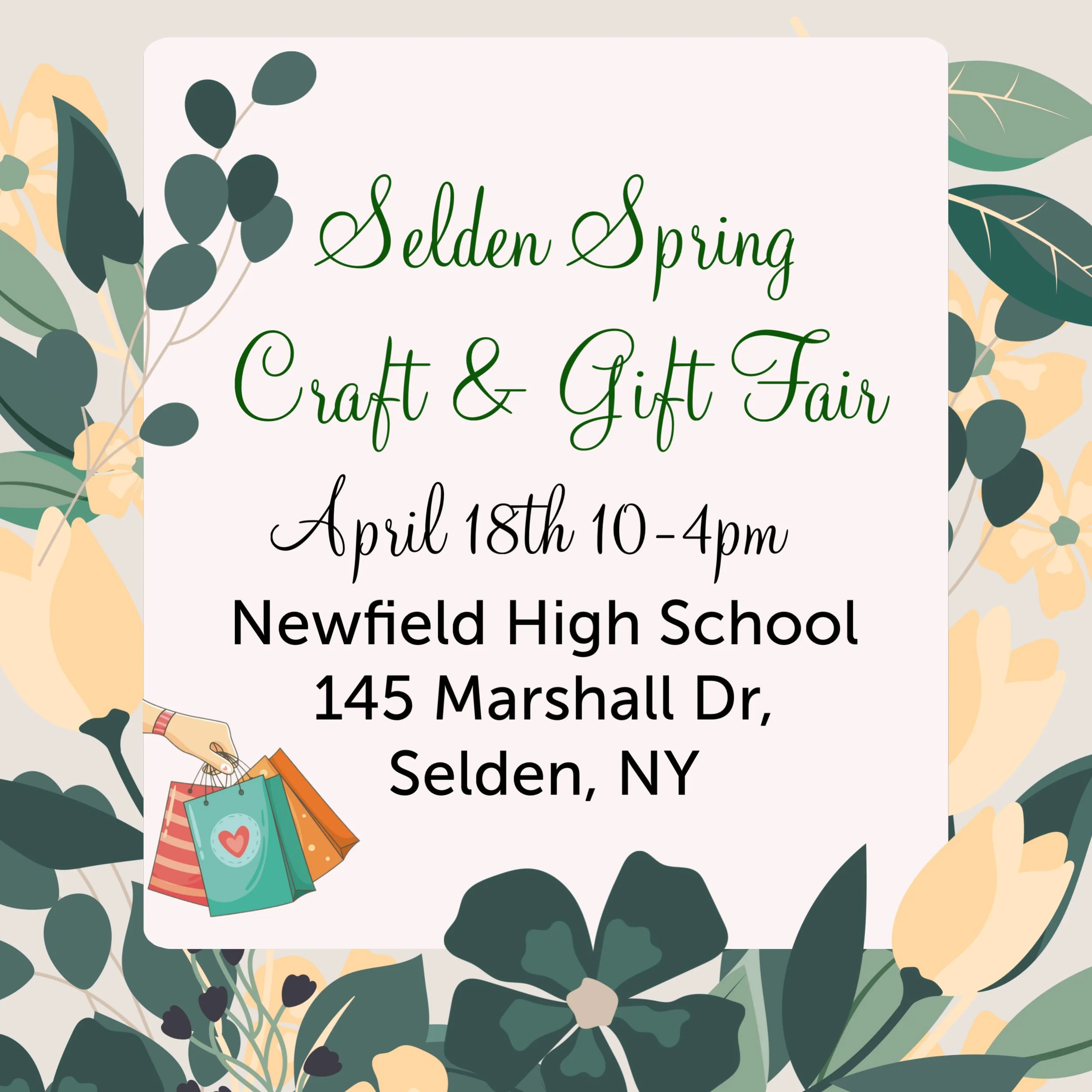 Selden Spring Craft &amp; Gift Fair, Long Island, NY