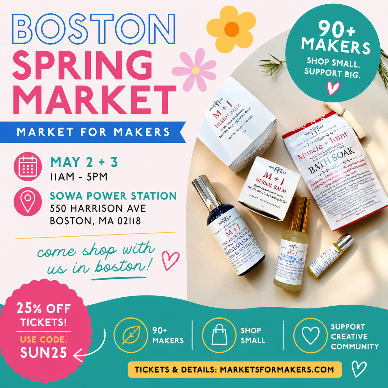 Markets for Makers Boston