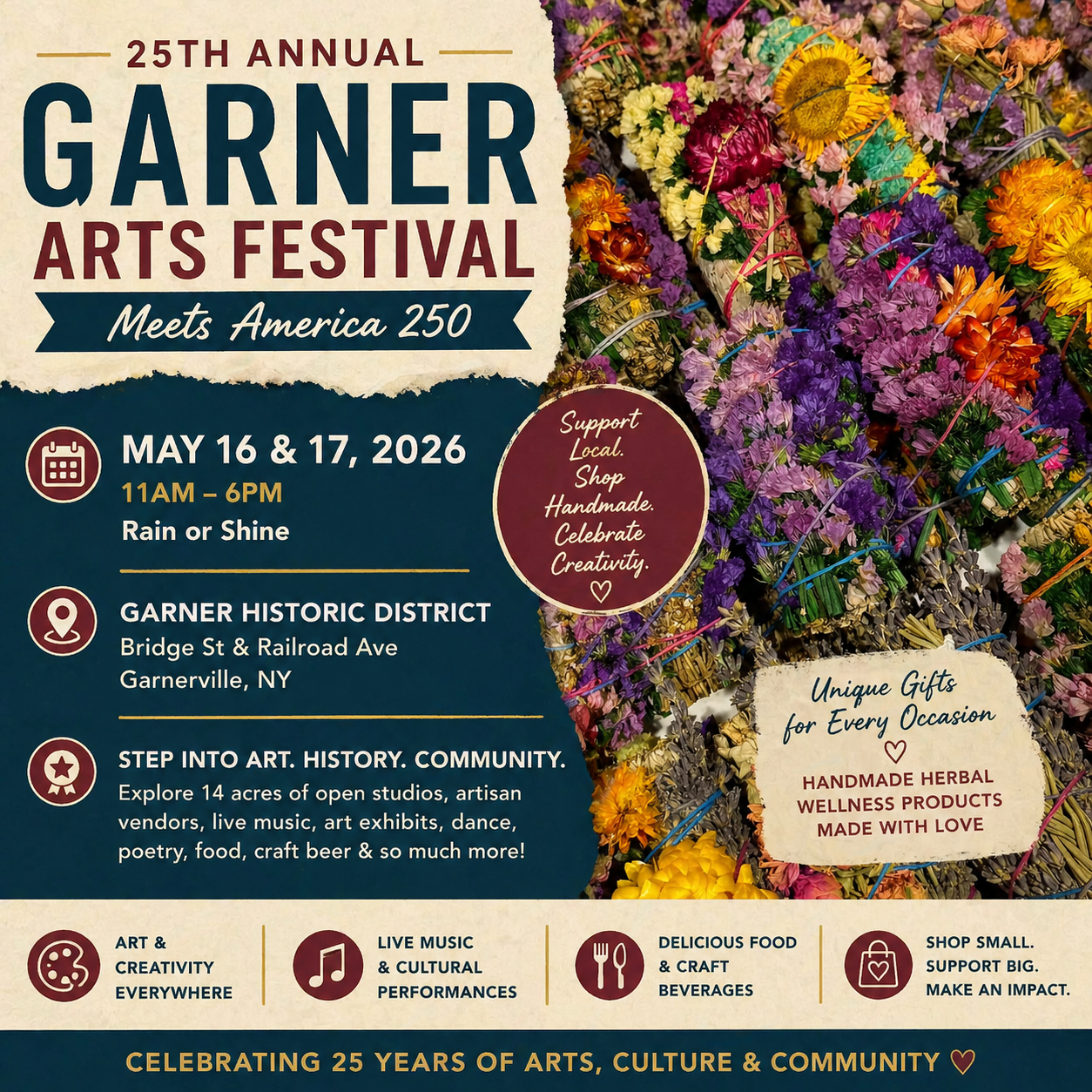 Garner Arts Festival 