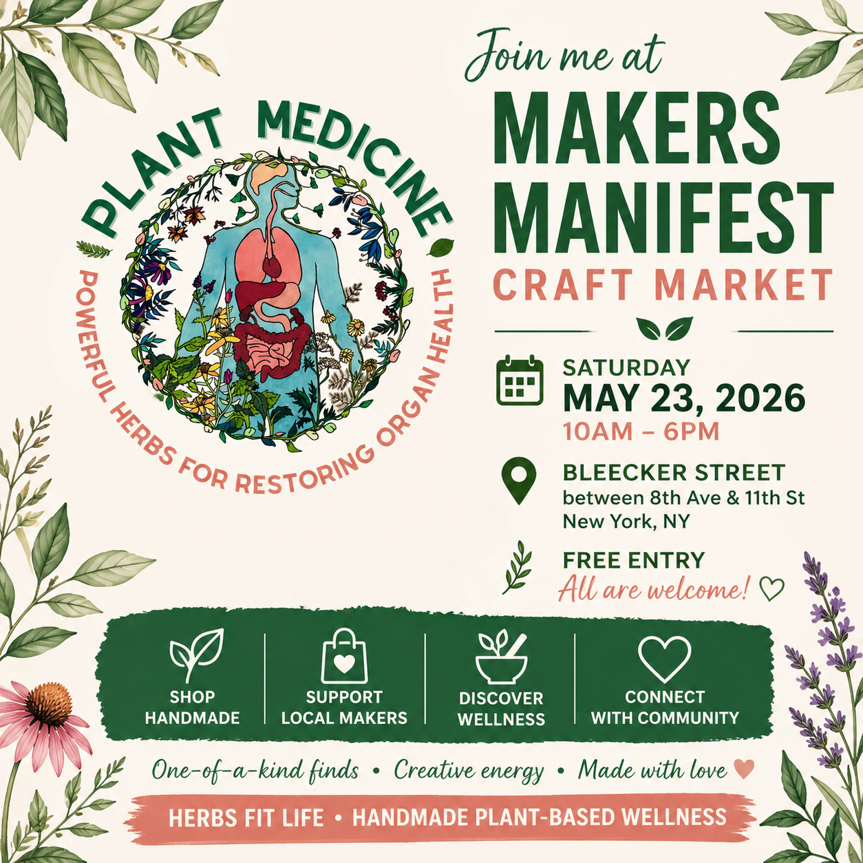 MAKERS MANIFEST Market NYC