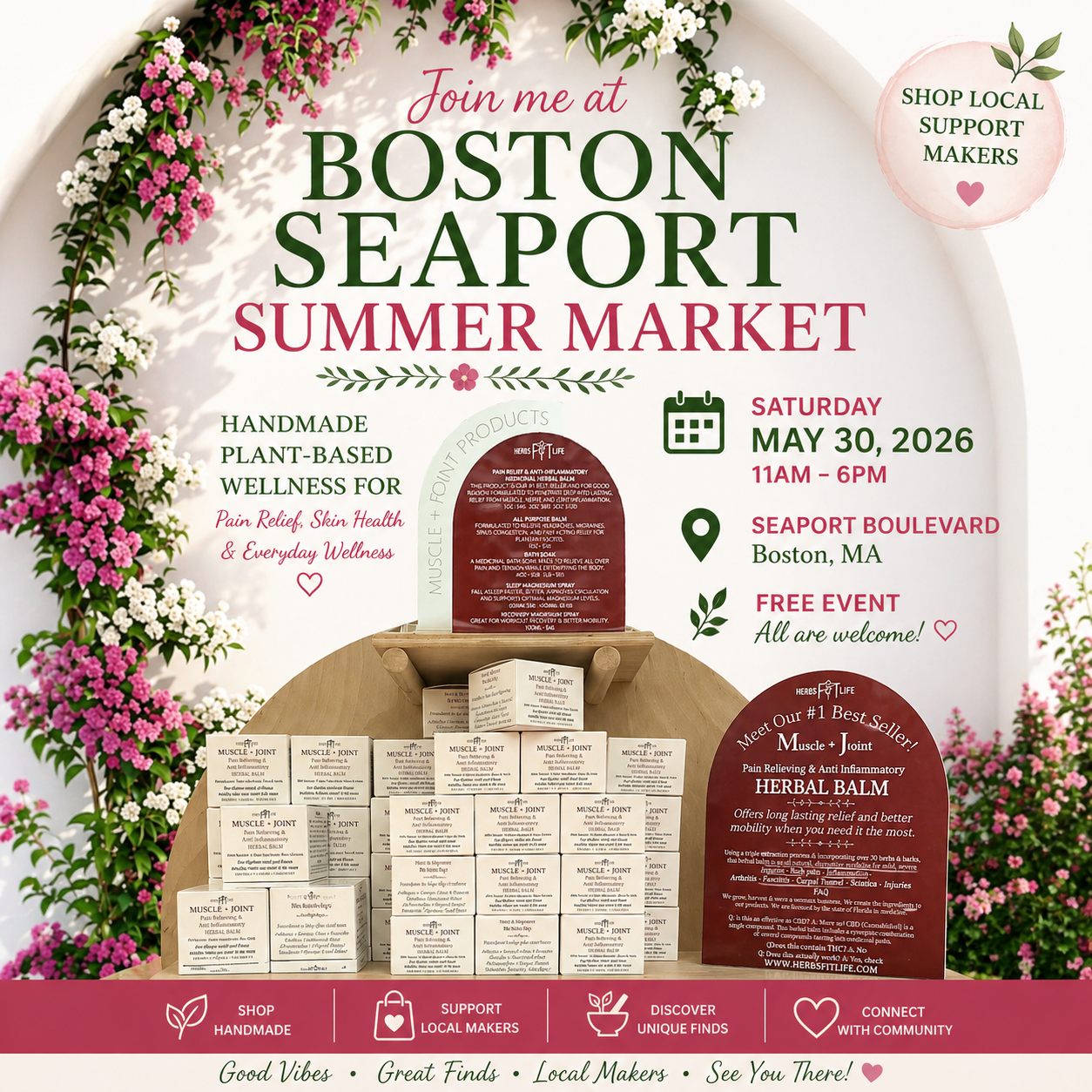 Boston Seaport Market
