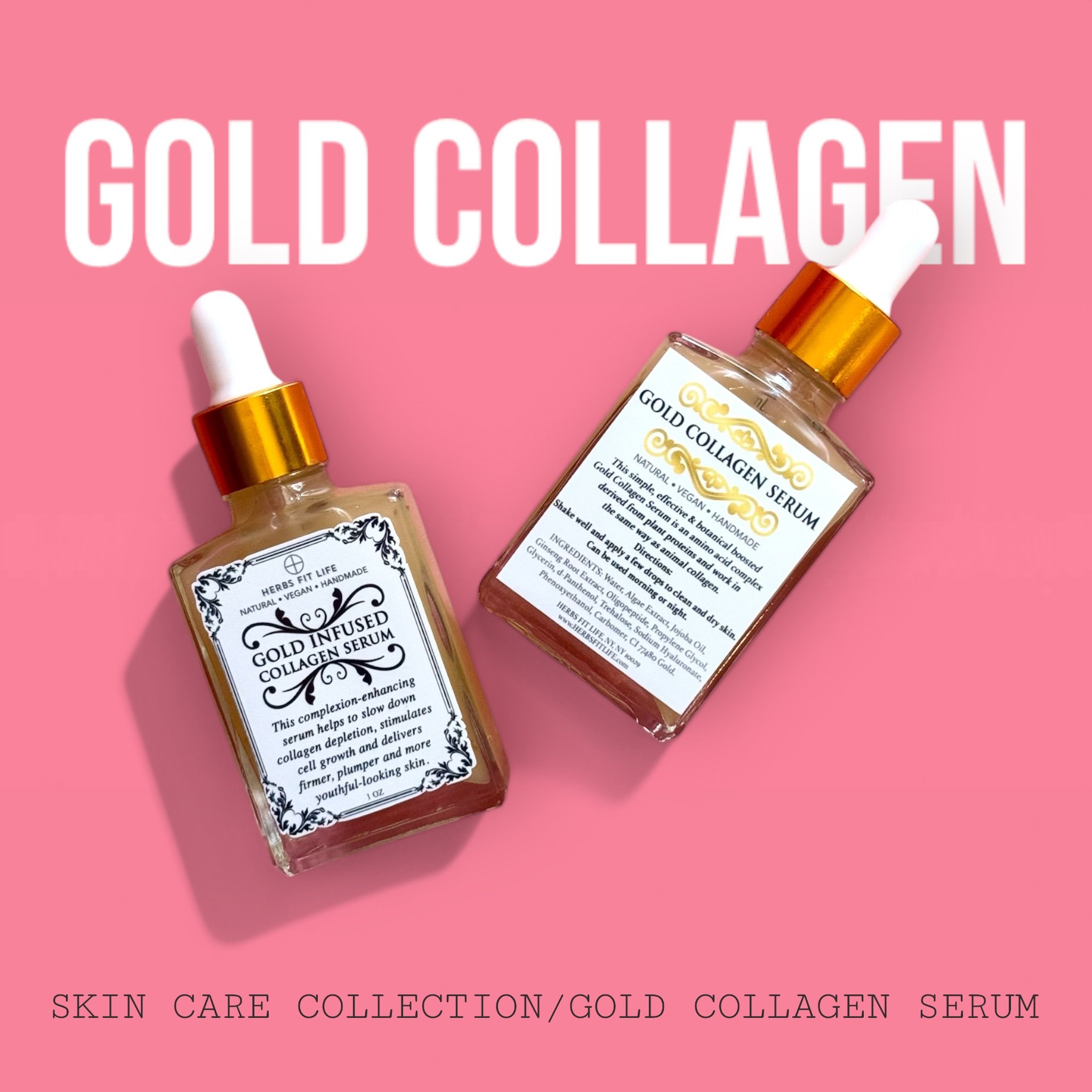 Gold Infused Collagen Serum