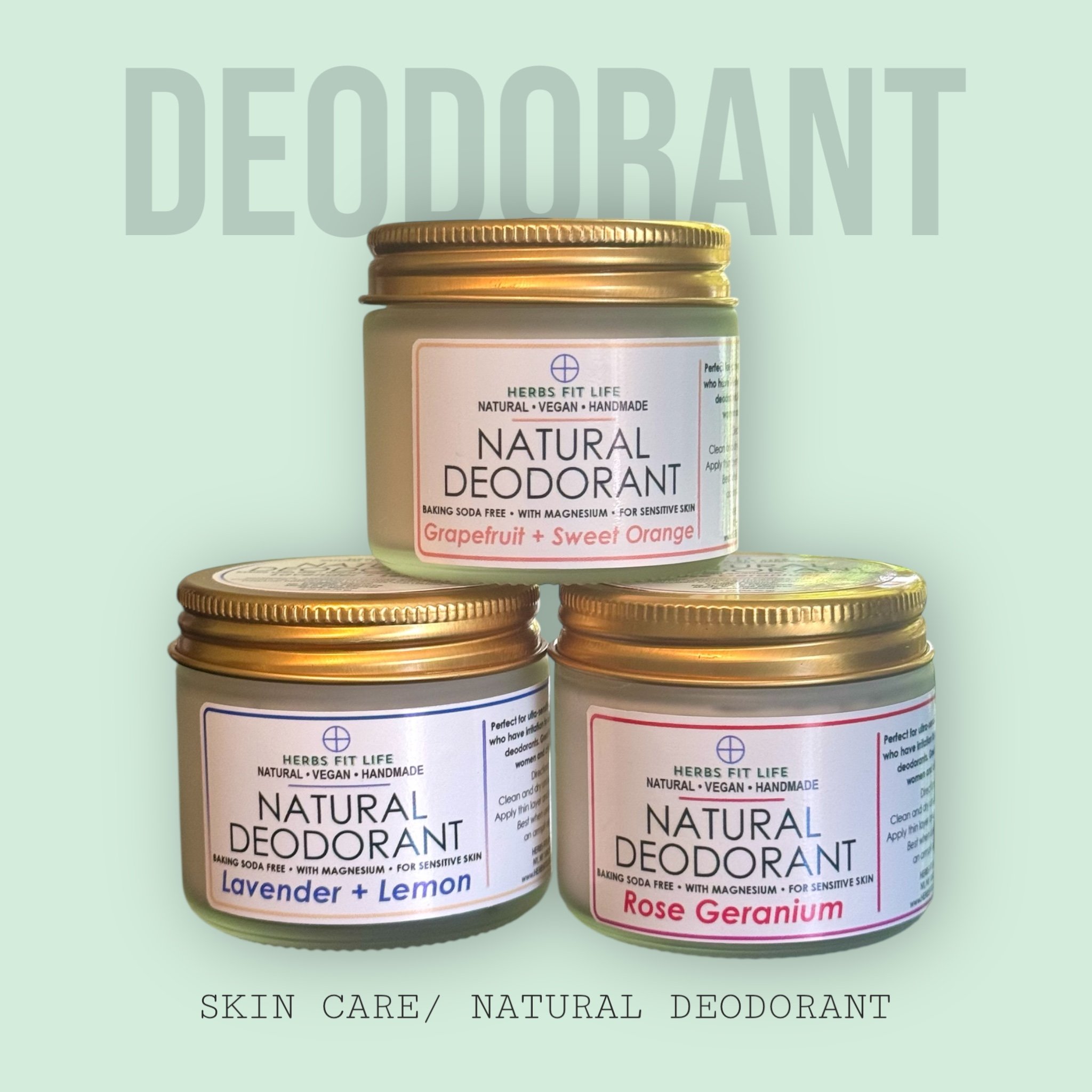 Natural Deodorant