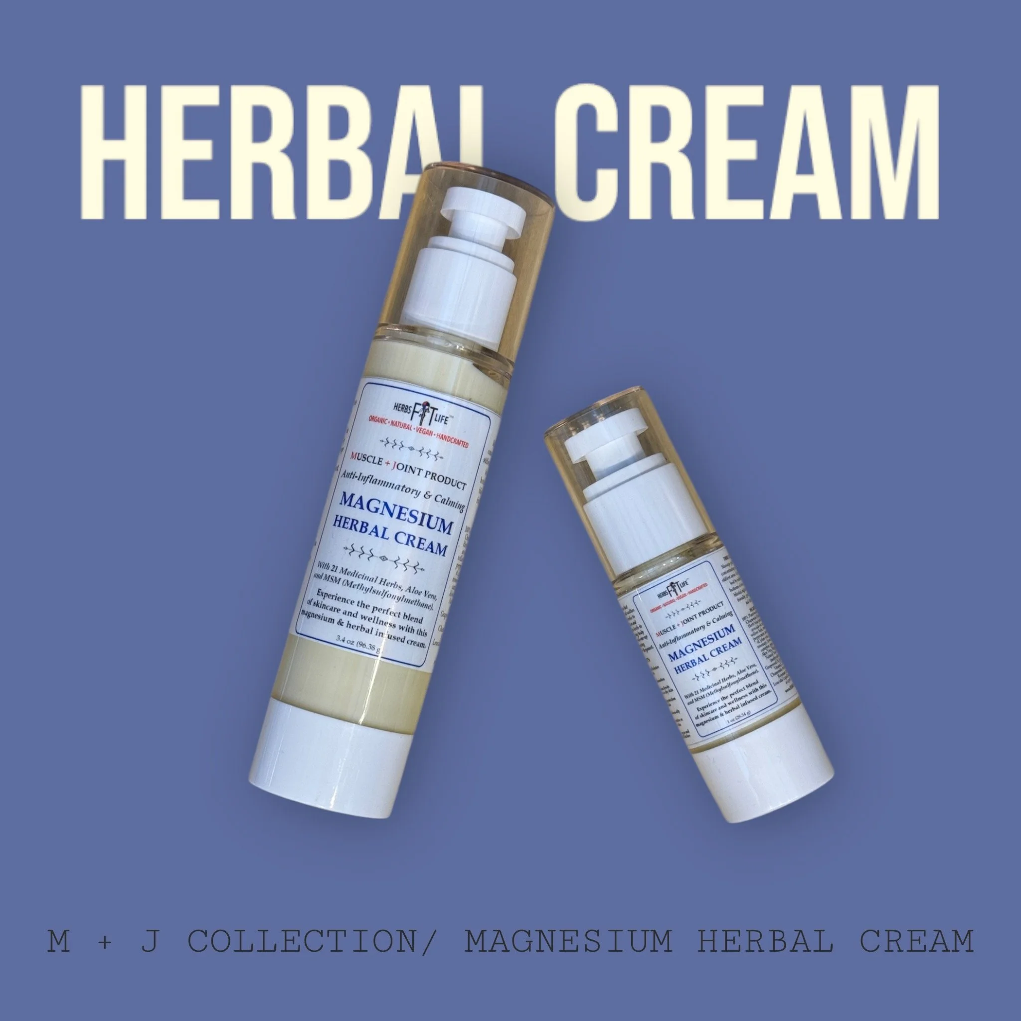 Magnesium Herbal Cream