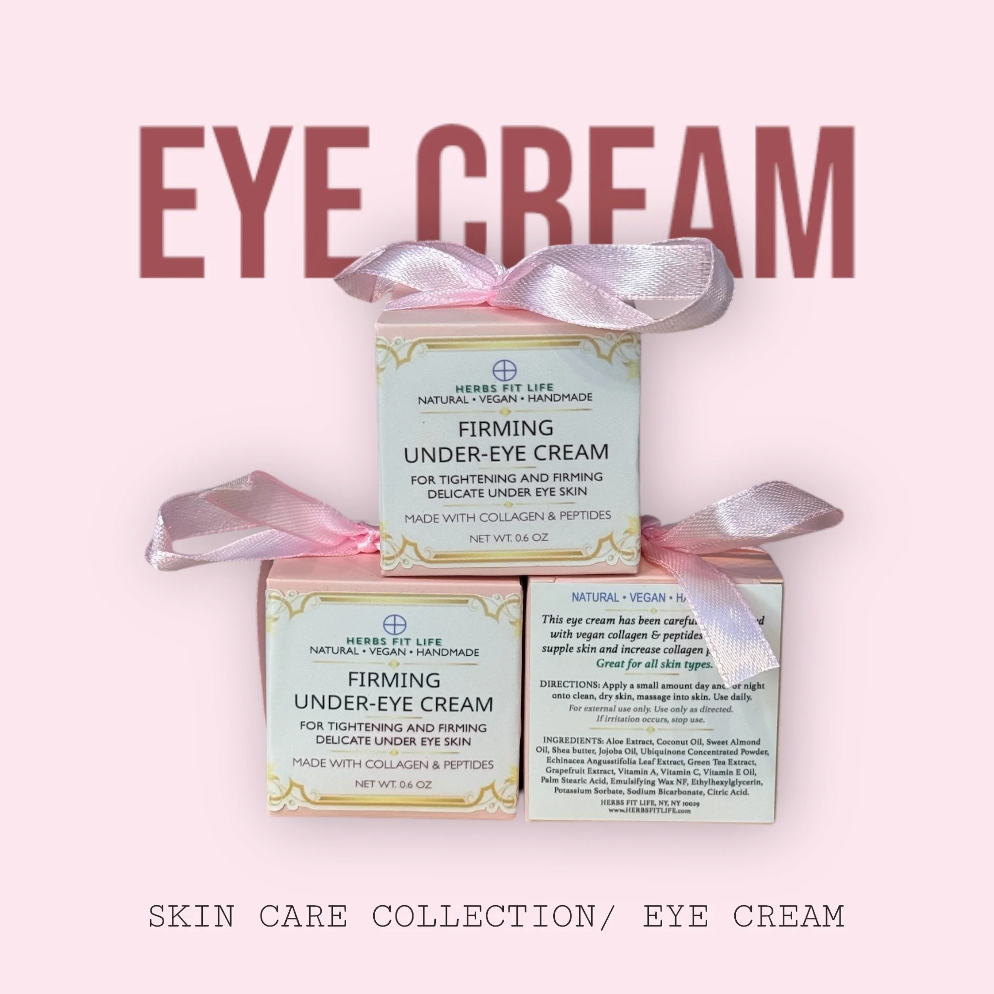 Firming Under- Eye Cream