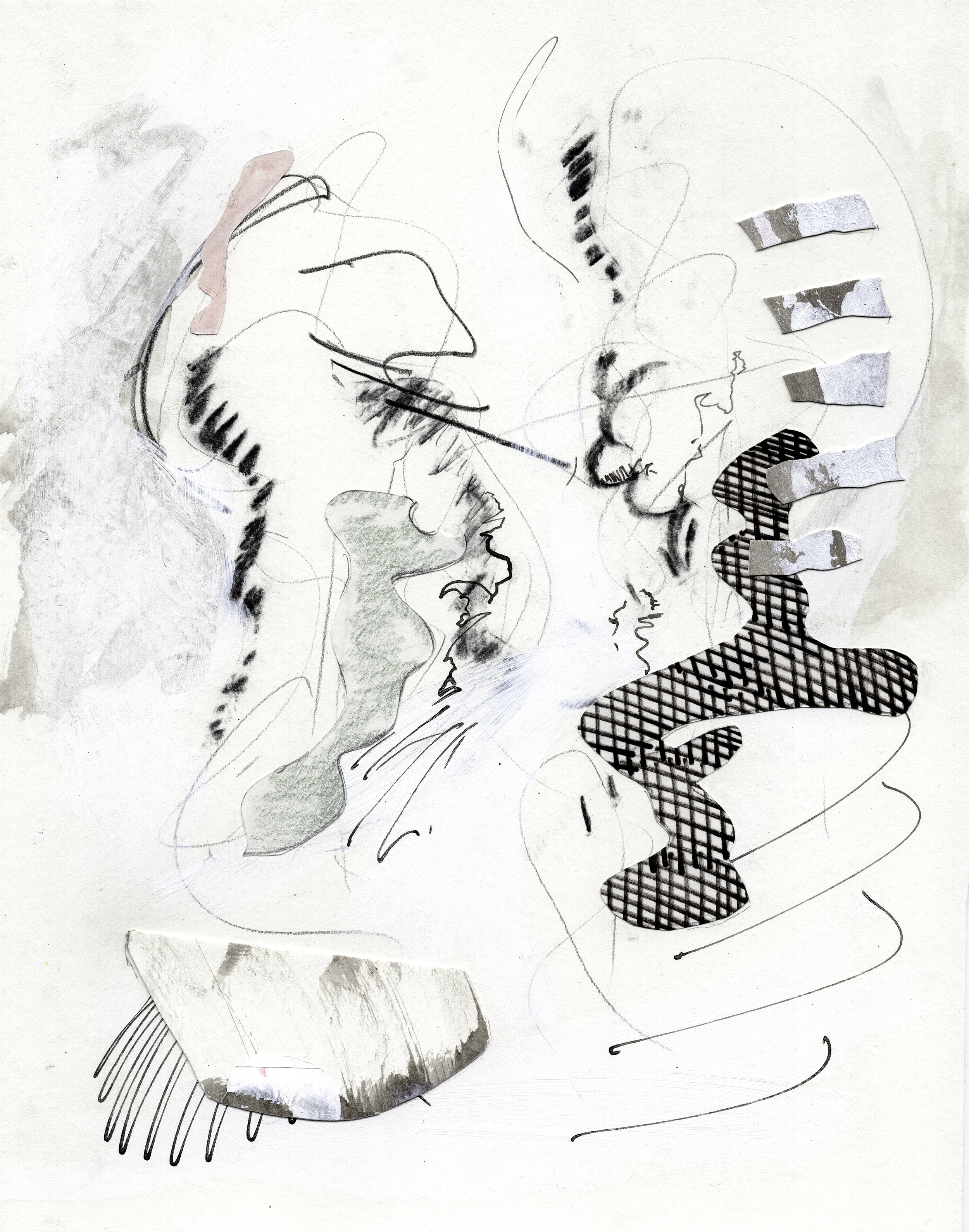 Domestic Space with Figures