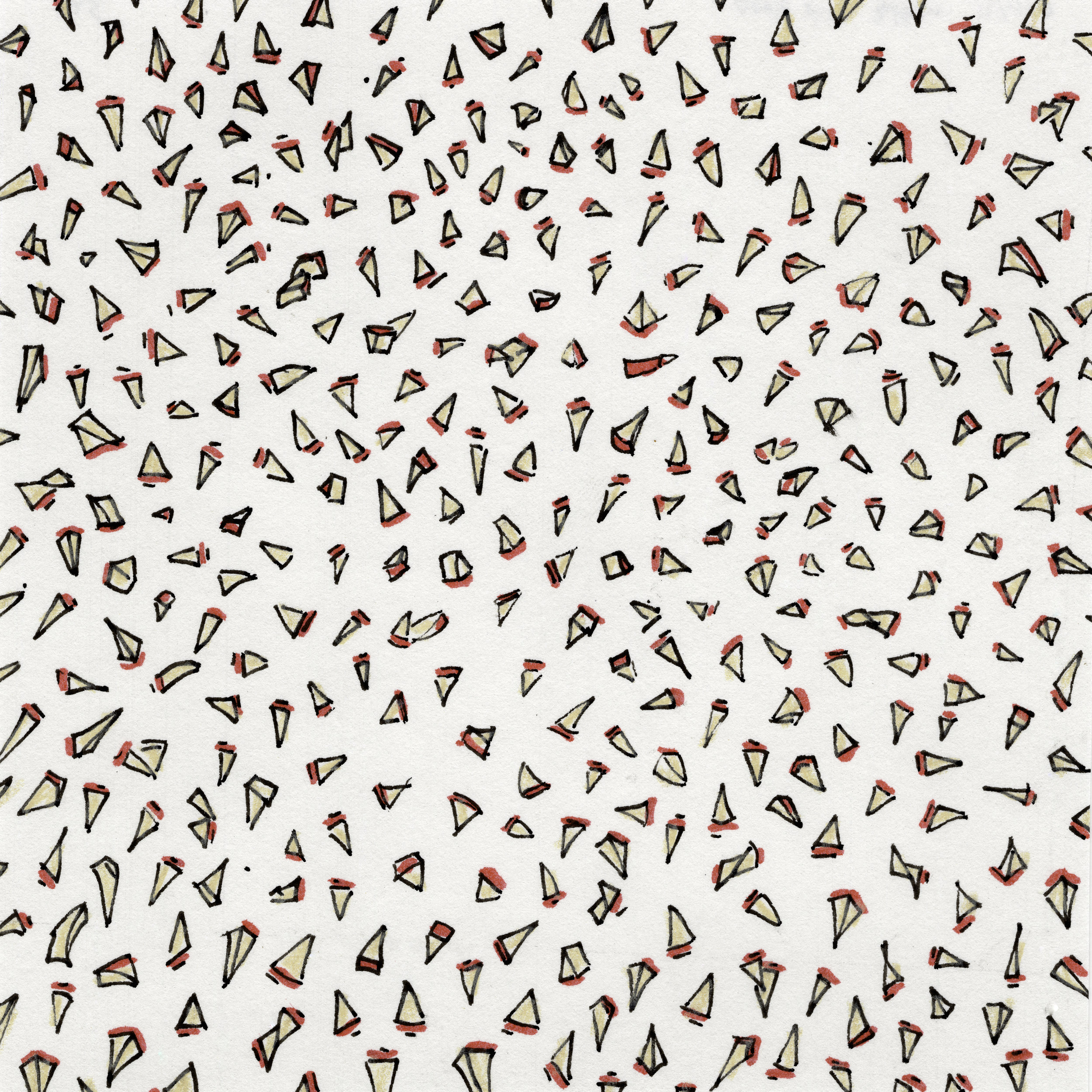 Apple Slices Pattern
