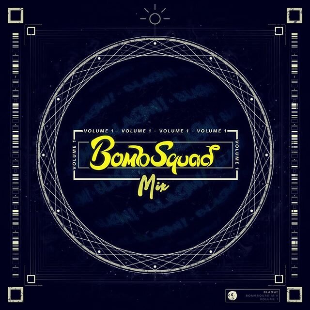 💣 Bombsquad Mix Vol. 1 💣
TUNE IN (link in bio)
37 Tracks / 9 Unreleased / 21 Originals
Look out for artists such as @yunisbeats, @chix_official, @kowtaofficial, @100hurts, @bdhbtmusic, @beatsbyleet, @peeklevels @datemodifiedtomorrow,  @litlbirdmusi