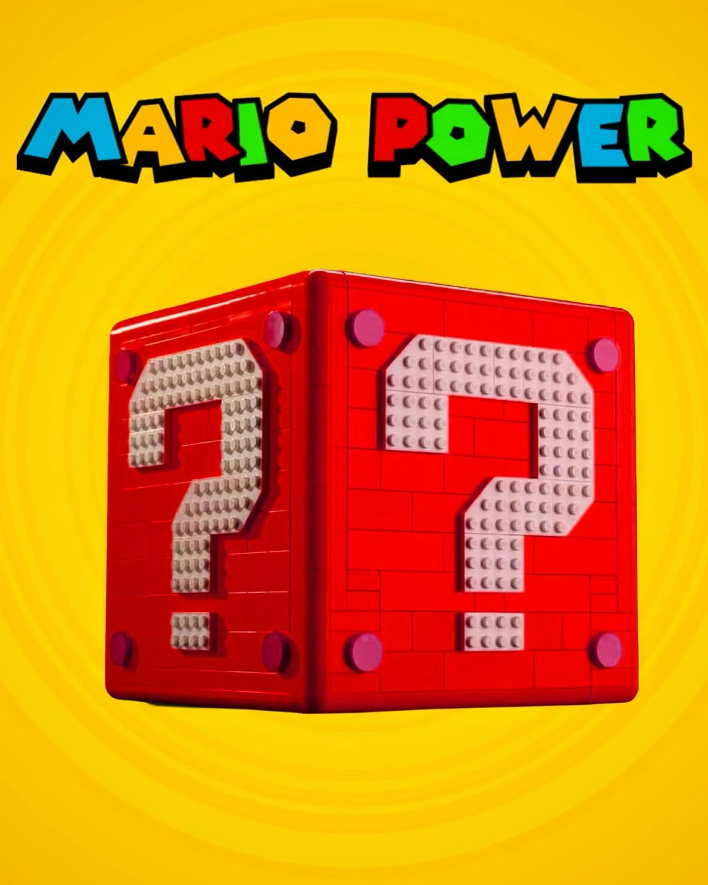 lost power up has been found ⚠️
&bull;
MARIO POWER 
&bull;
out Wednesday | 04.08