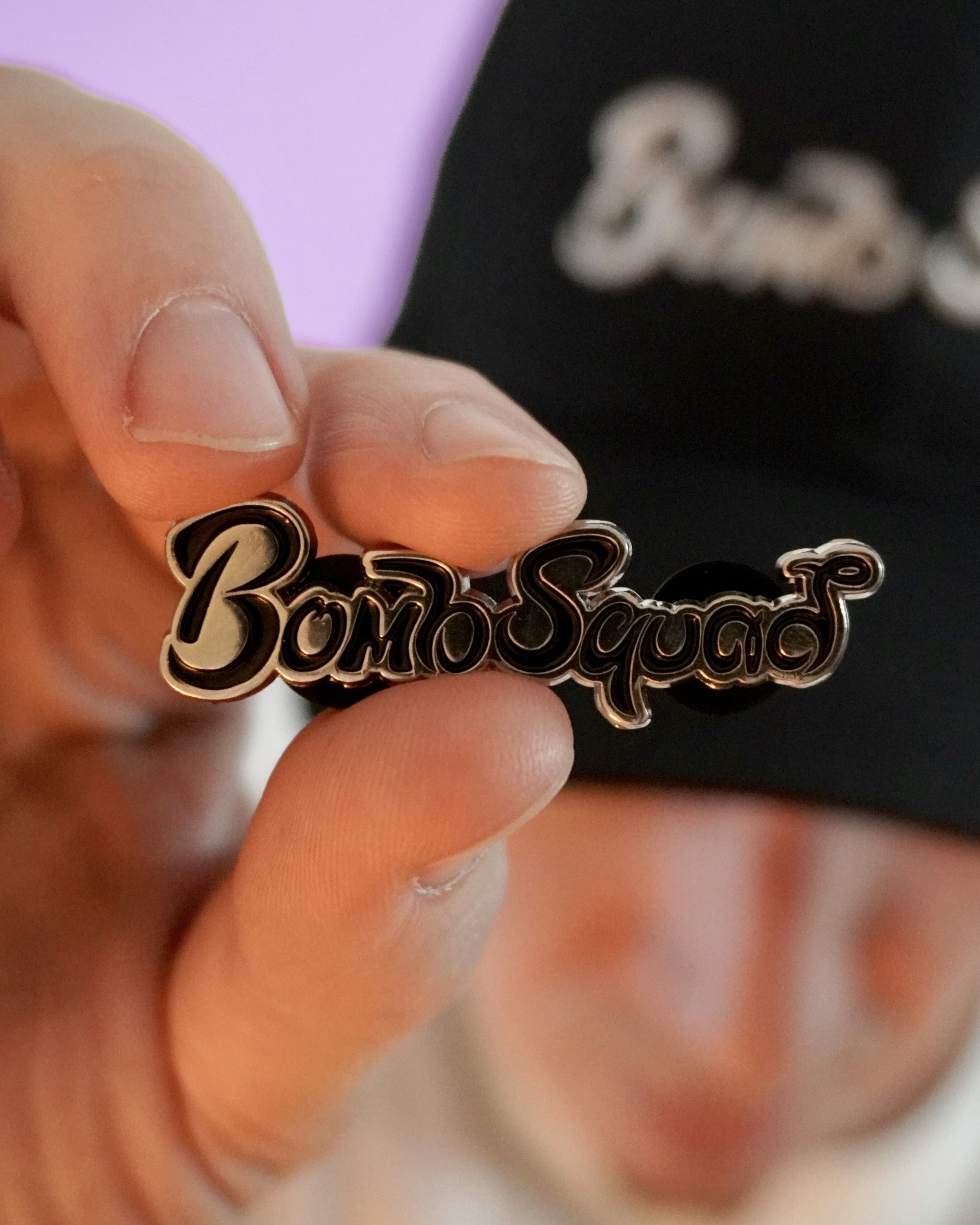 BombSquad Chrome Pins