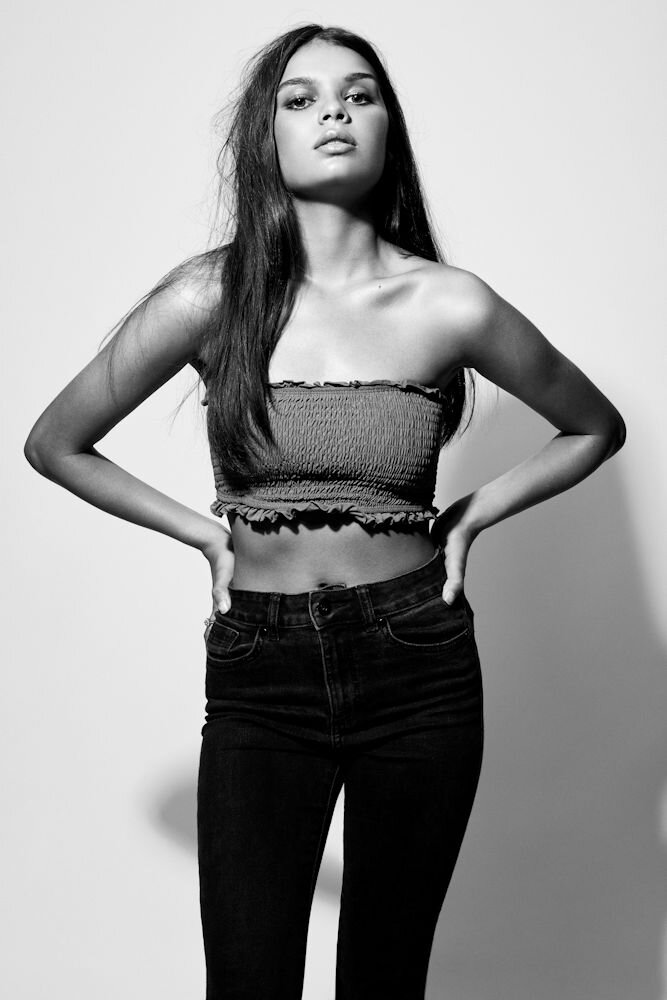 Zakiah Wyles-Entermann — Tamblyn Model Management