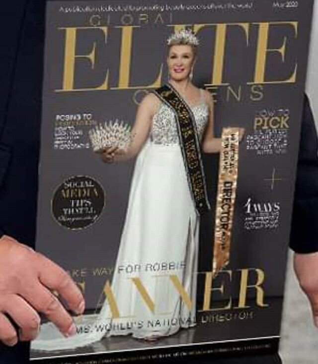 Thank you Sue Turner for inviting me to do the cover of Global Elite Queens Magazine and thank you Mike Ilagan. And a big thank you to Nicole McClusky for the beautiful photo #womantheexhibition #msaustralianewzealandworldpageant #tourdecureaustralia