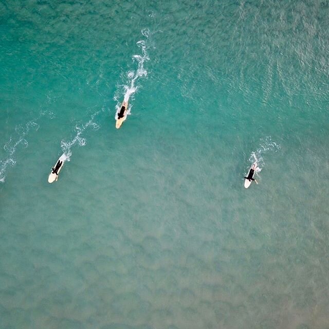 Early surf at Greenmount with my kids, Dad and Phil. Pretty special these Gold Coast winters, especially when ending with breakky at the bakery. #surf #surfing #goldcoast