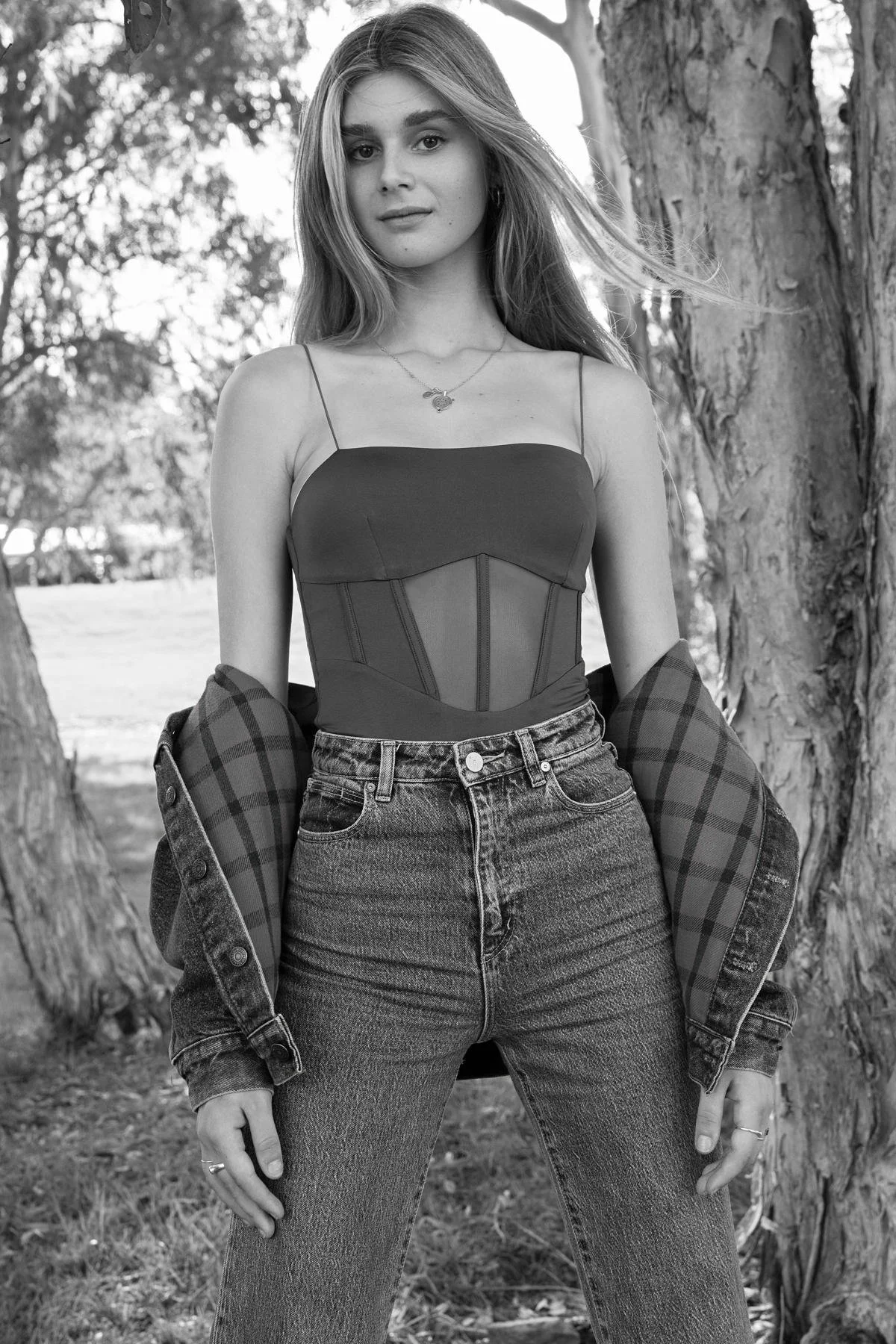 MADELINE WHITE — Tamblyn Model Management