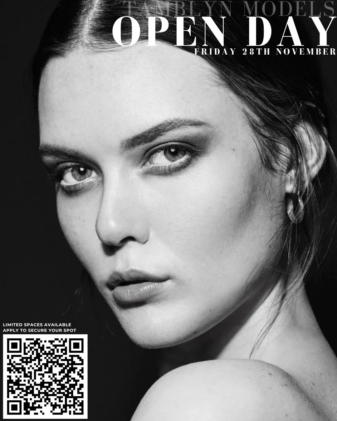 REGISTER TO GET SCOUTED AND BOOK YOUR SPOT!

TAMBLYN MODELS OPEN DAY
Date: Friday, 28th November
Location: Brisbane
Time: 12.45pm

Applicants must be:
- QLD based
- Australian citizens, permanent resident or hold a current Australian working visa 

L
