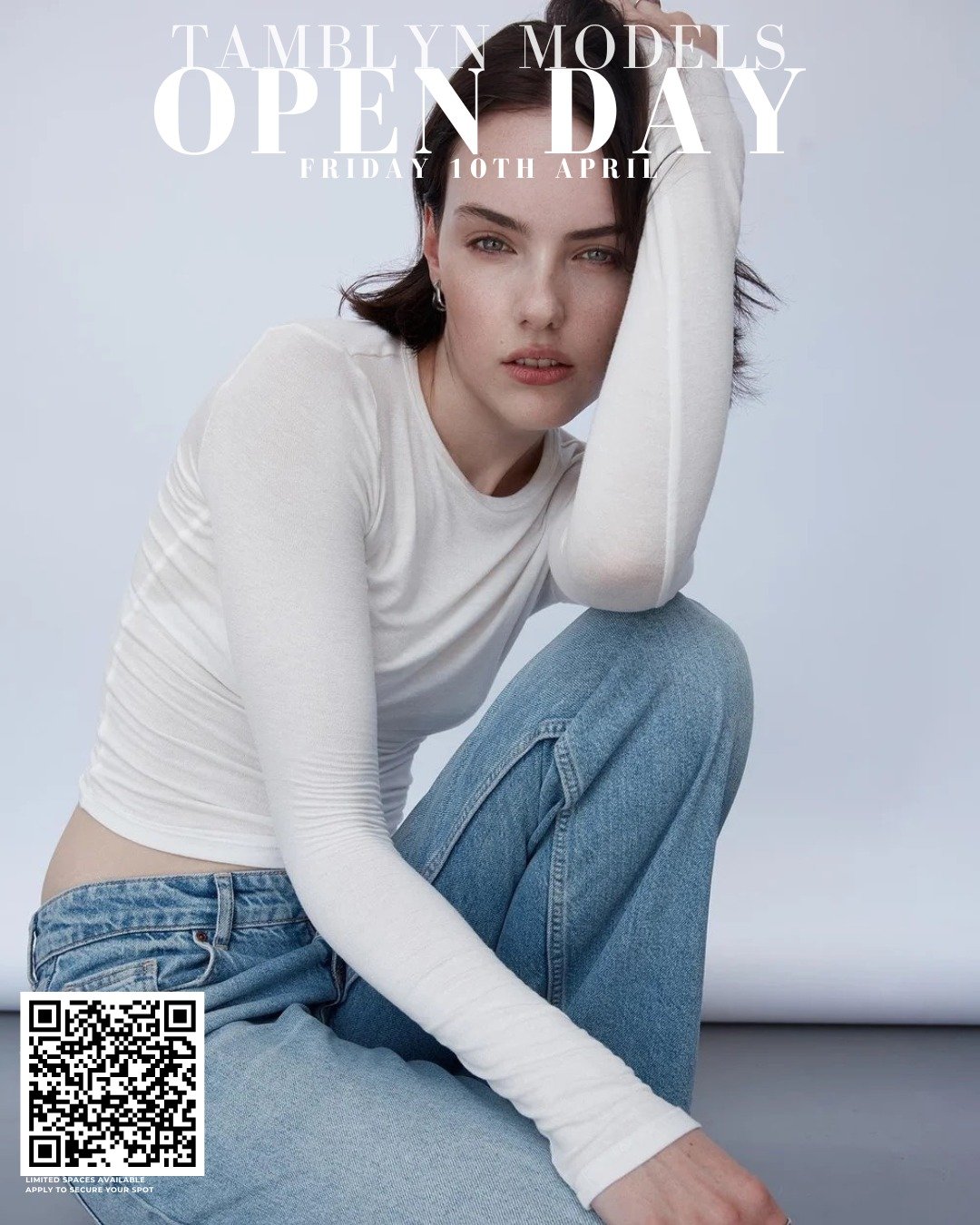 OPEN DAY | REGISTER TO GET SCOUTED AND BOOK YOUR SPOT!

TAMBLYN MODELS OPEN DAY
Date: Friday, 13th March
Location: Brisbane
Time: 12.45pm

Applicants must be:
- QLD based
- Australian citizens, permanent resident or hold a current Australian working 