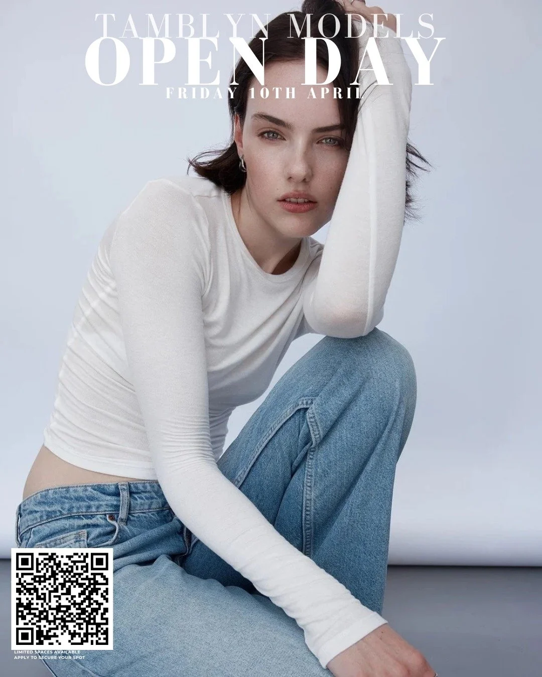 OPEN DAY | REGISTER TO GET SCOUTED AND BOOK YOUR SPOT!

TAMBLYN MODELS OPEN DAY
Date: Friday, 13th March
Location: Brisbane
Time: 12.45pm

Applicants must be:
- QLD based
- Australian citizens, permanent resident or hold a current Australian working 
