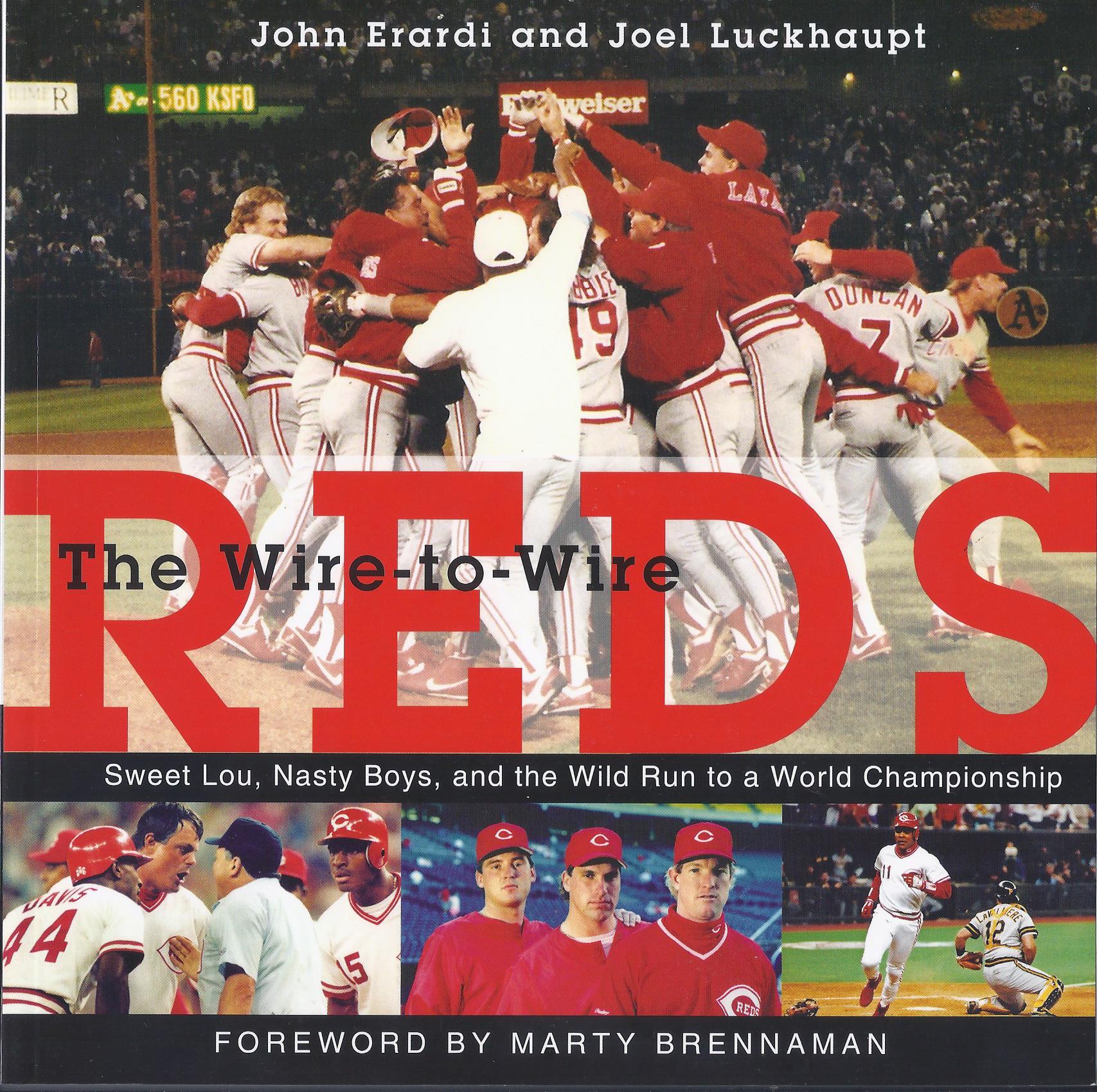 Author Meet-and-Greet and Book Signing at Great American Ball Park