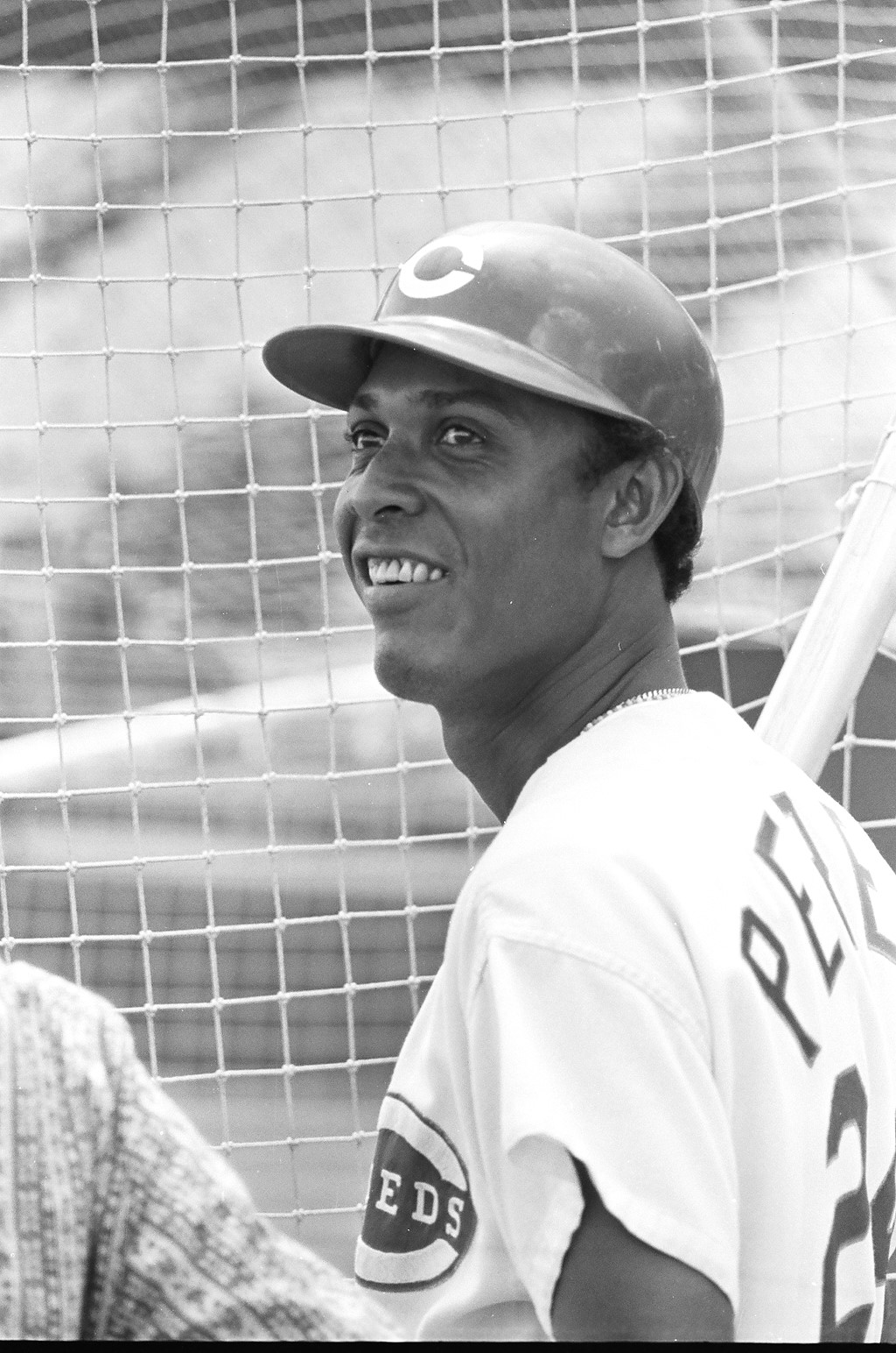  This is&nbsp; my favorite photo of Perez, 1968, 26 years old. He was just  coming off his breakout season of 1967, when he won the MVP of the  previous season's All-Star Game with his 15th-inning home run off  Catfish Hunter. He and wife, Pituka, ha