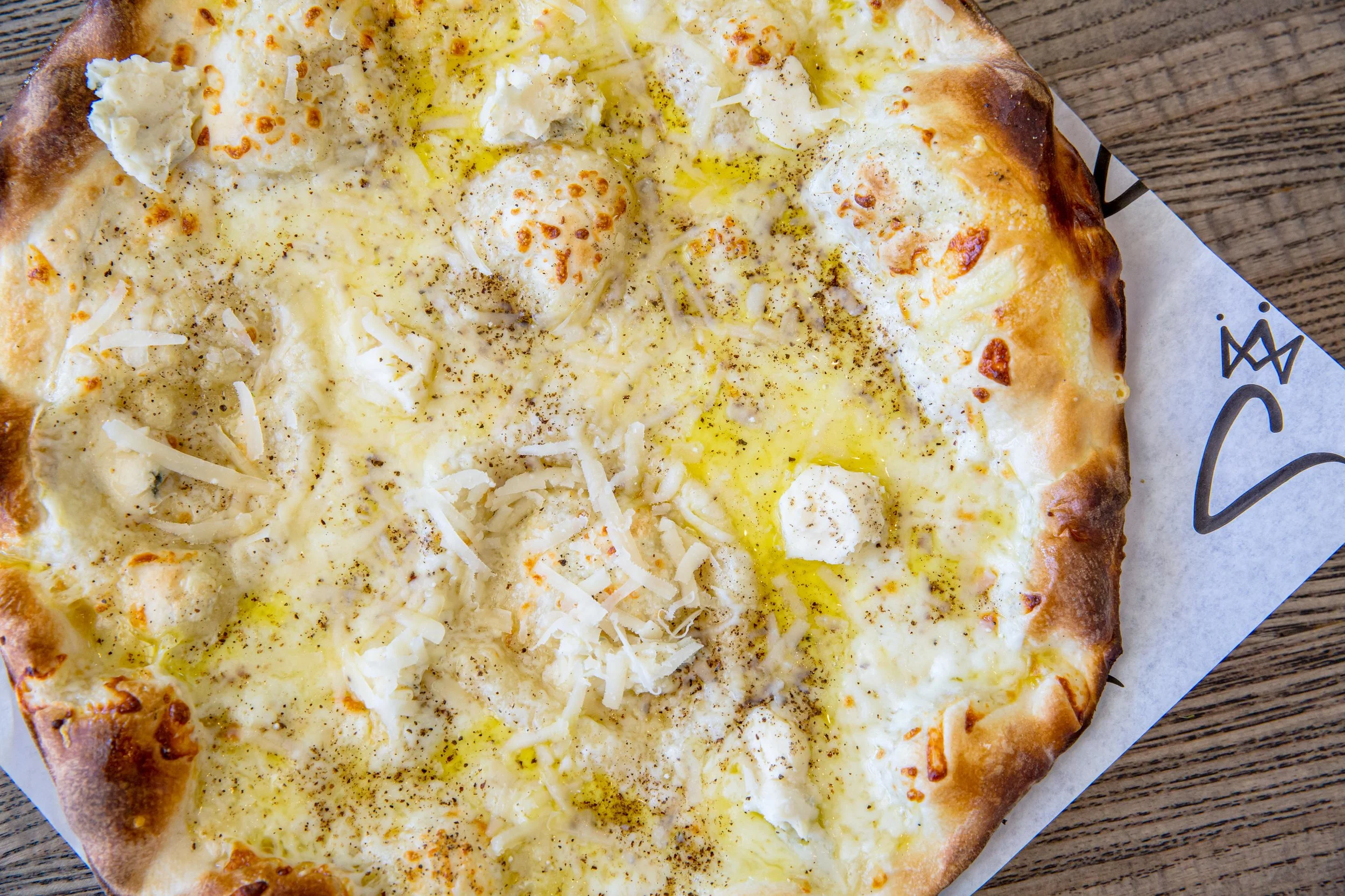 Coronato’s Truffled Pizza Feast
