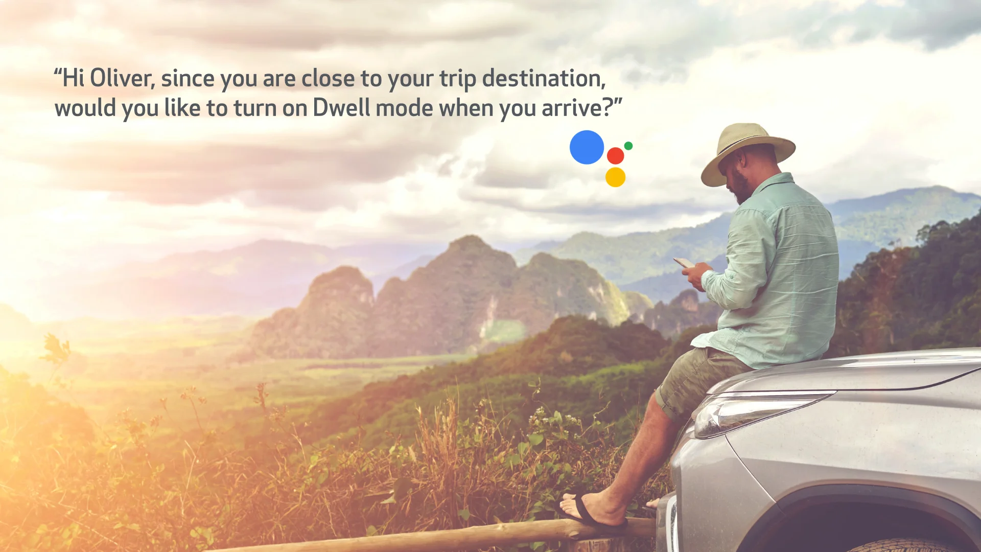 Google Maps can play a positive role in your relationship with tech, encouraging you to switch off when on holiday.