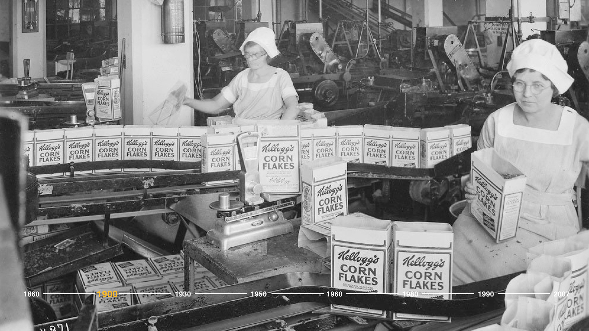  Motivated by a passion for people, quality, and innovation, the Kellogg's brothers shaped an entire industry and secured the trust of the American consumer with their creation of the first-ever breakfast cereal.  They engineered a convenient, tasty 