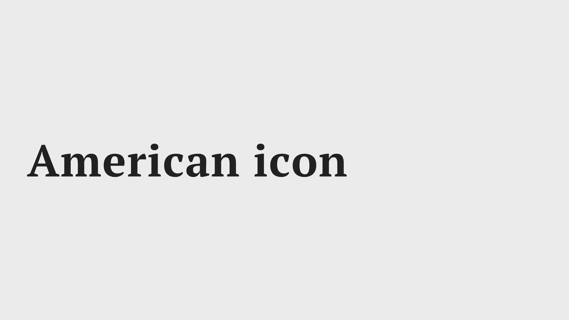 Given their revolutionary means of production and trust from the American people, the Big Food brands became national icons.