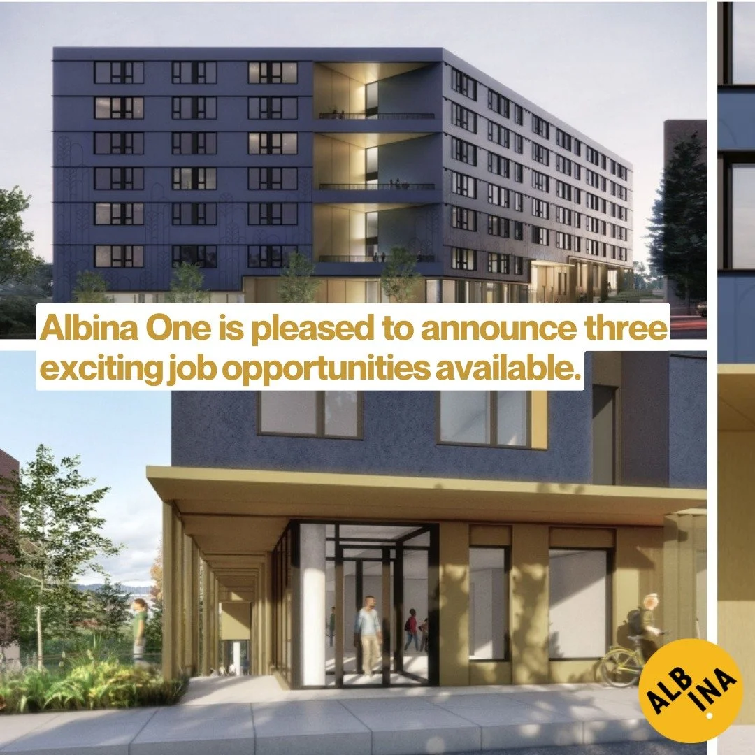 Albina Vision Trust&rsquo;s first housing community, Albina One, is getting ready to open and as we are preparing to welcome our first residents, our Resident Services partner POIC and Property Management partner, Quantum Residential are each looking