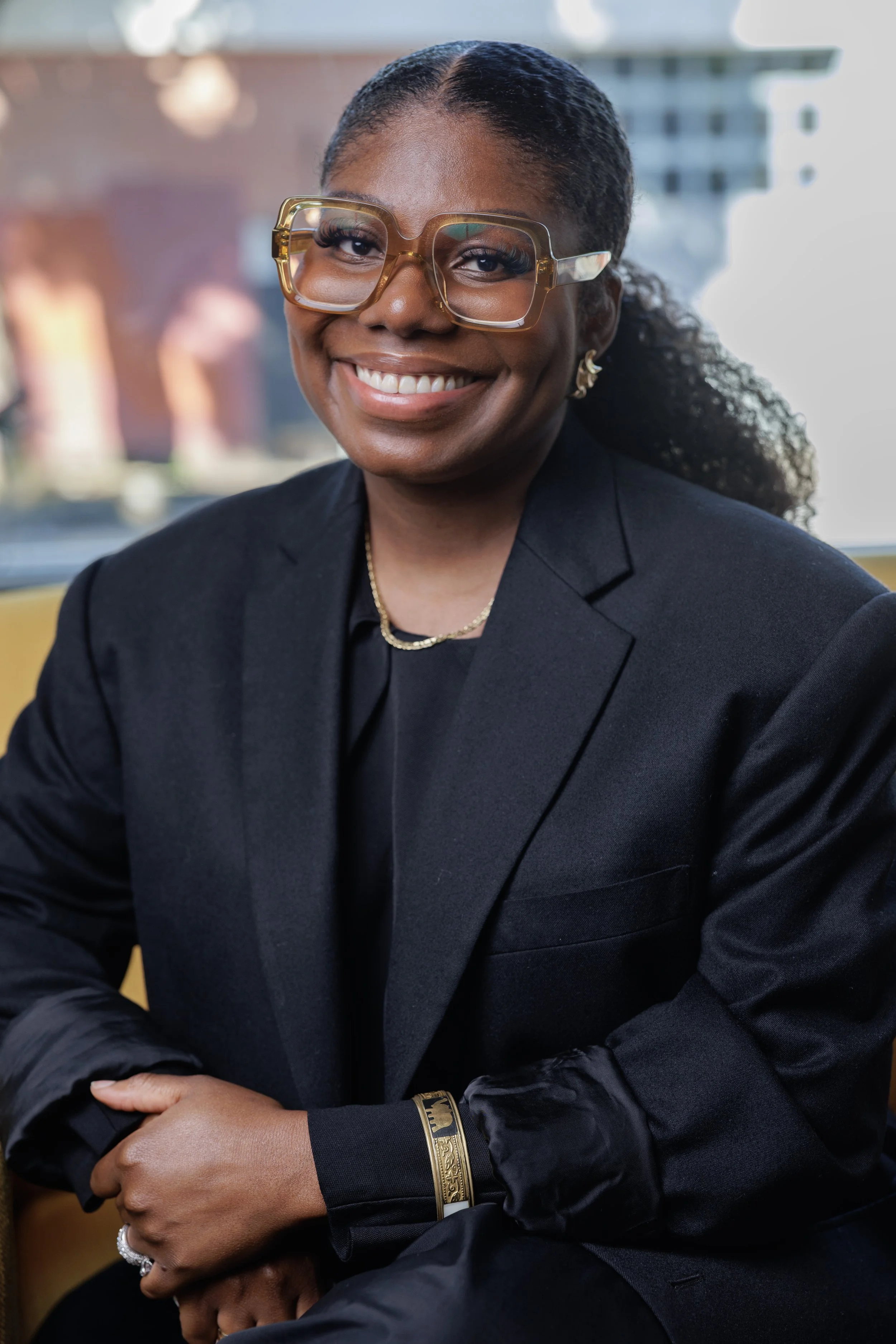 Akasha Lawrence Spence, Dir. External Affairs