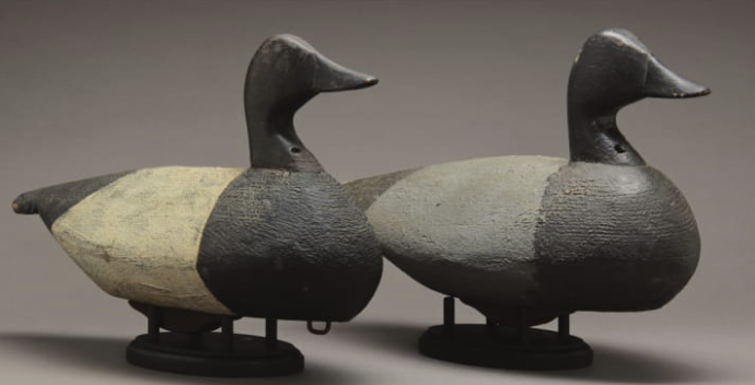 2016 CDCA Vintage Decoy Competition Winners 