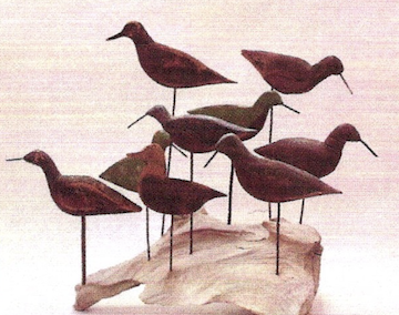 2024 CDCA Vintage Decoy Competition Winners 