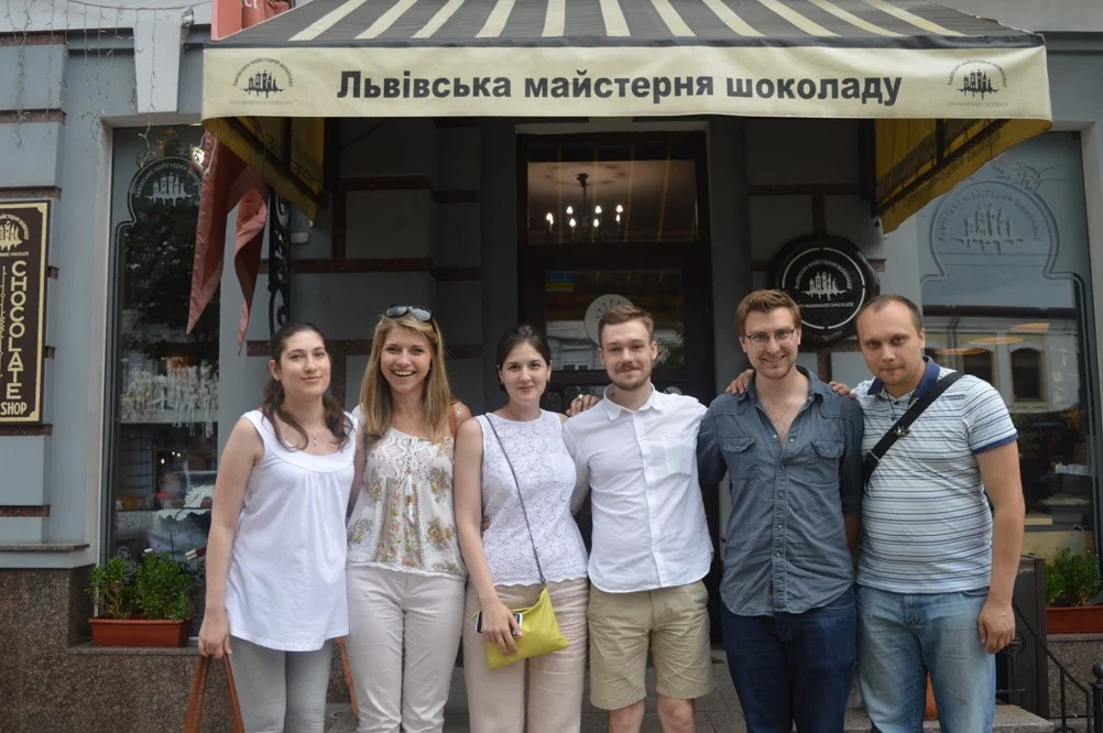 Outing with Drs. Kristina Dzhuma and Anton Honcharenkoat and the residents 