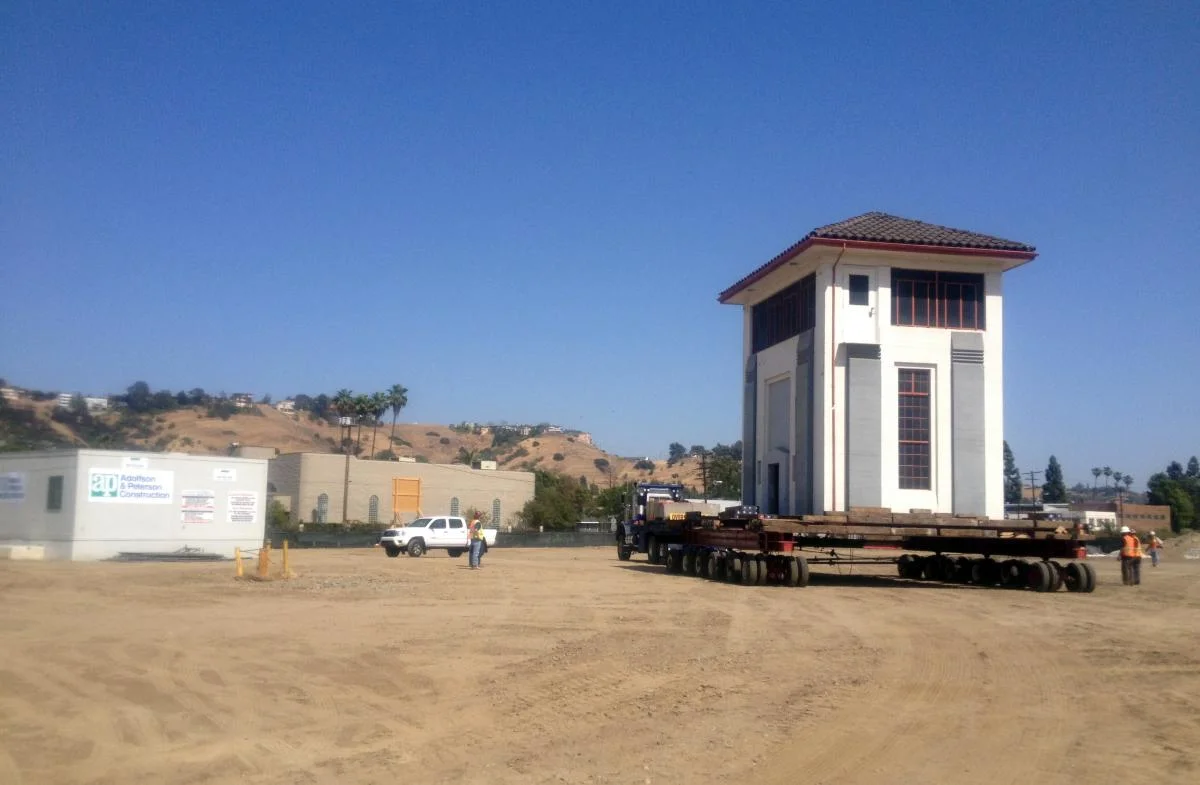  9. Dayton Avenue signal tower move 