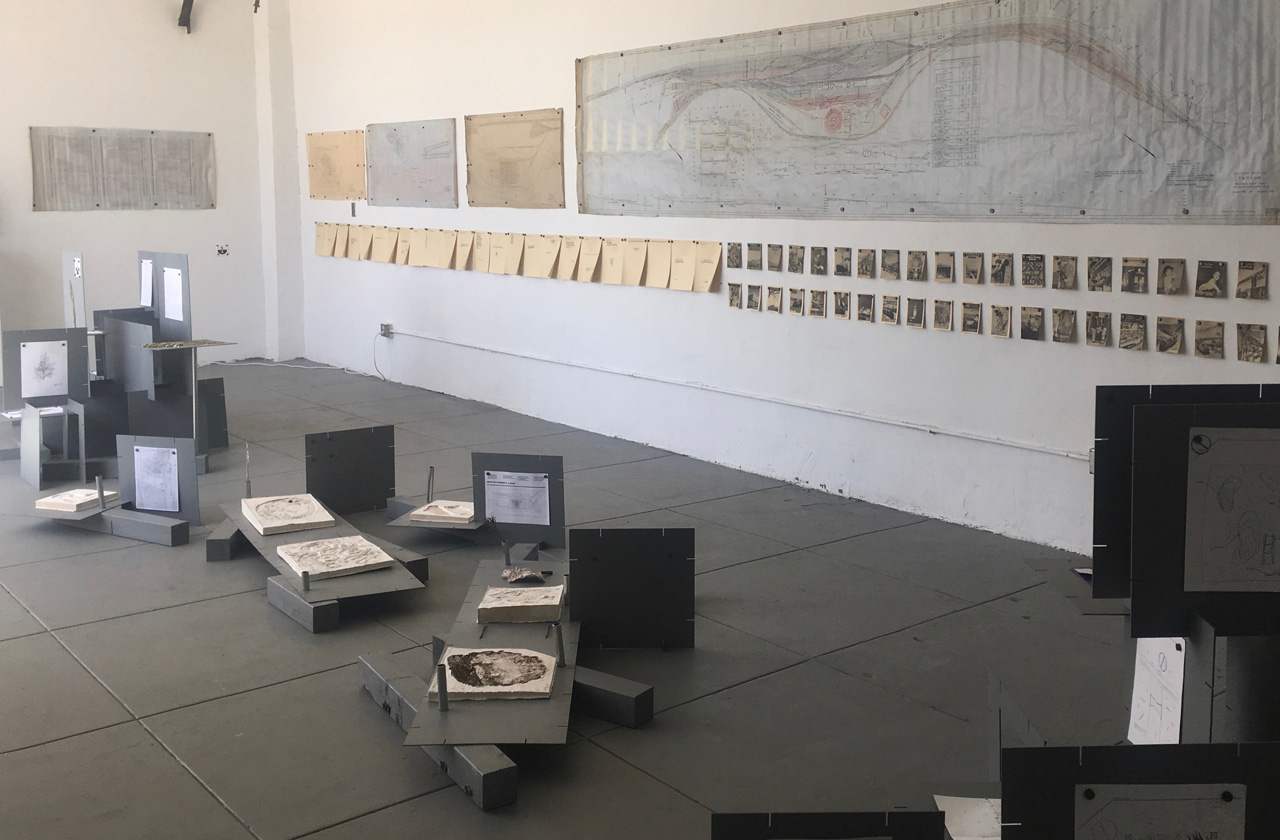 10. Roundhouse Platform’s Infrastructural Imaginary exhibit at 2426ww