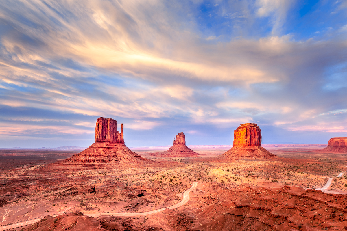 Monument Valley Light Study No. 1