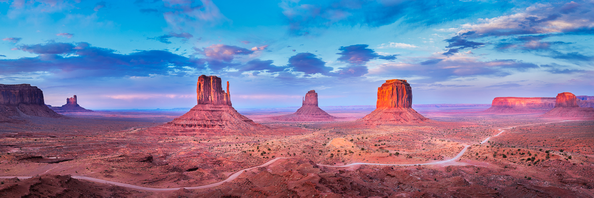 Monument Valley Light Study No. 2