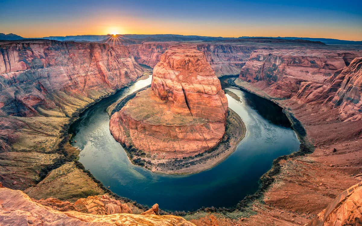 Horseshoe Sunset
