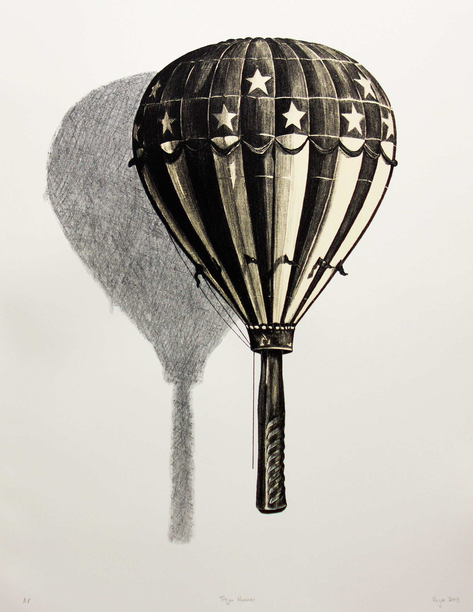 Trojan Hammer (Balloon). 2013