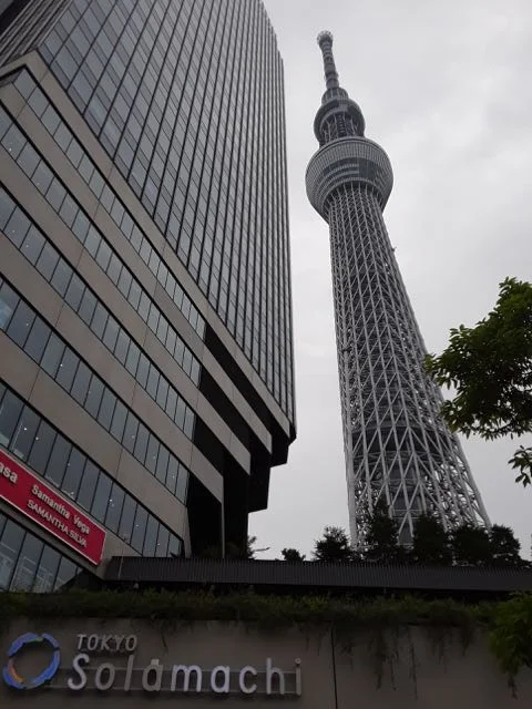 Tokyo's Skytree tower.